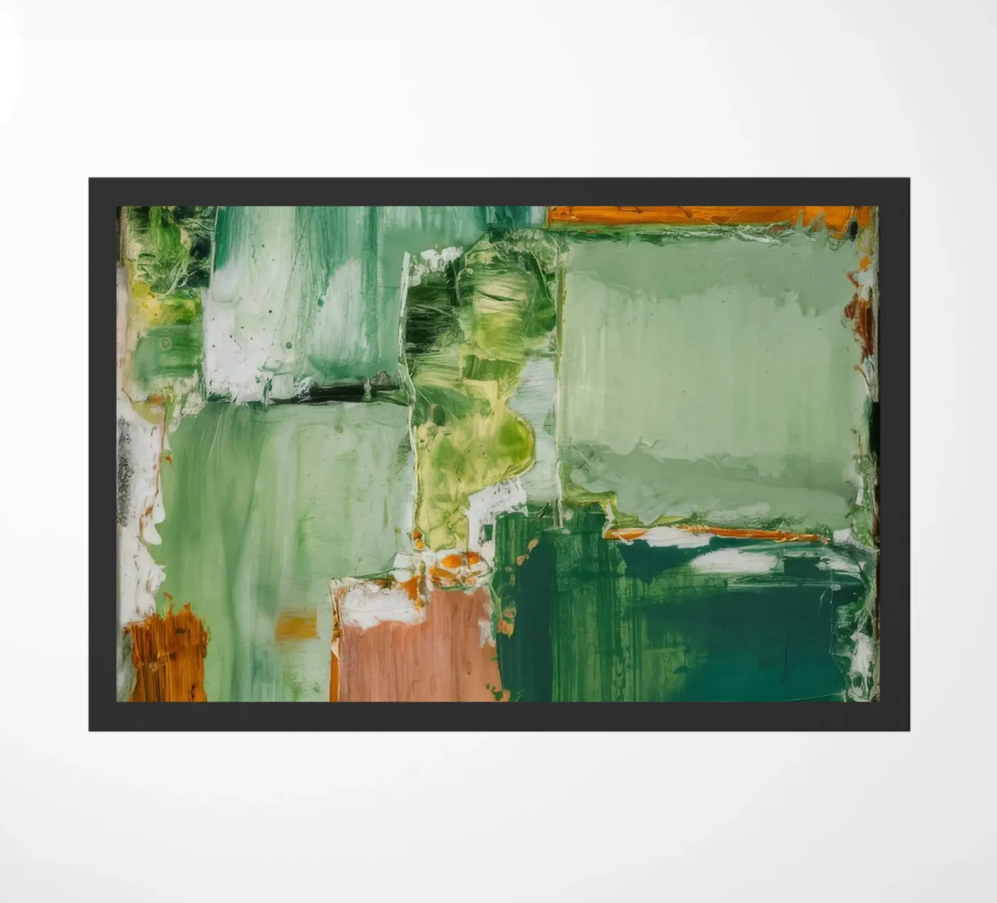 Calma patchwork verdeggiante zerbino da Dream Spectrum