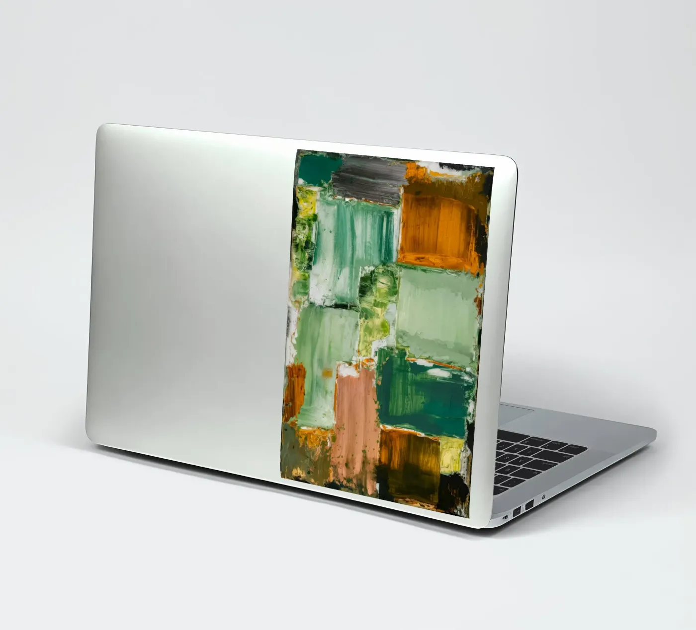 Verdant Patchwork Rust sticker van Dream Spectrum