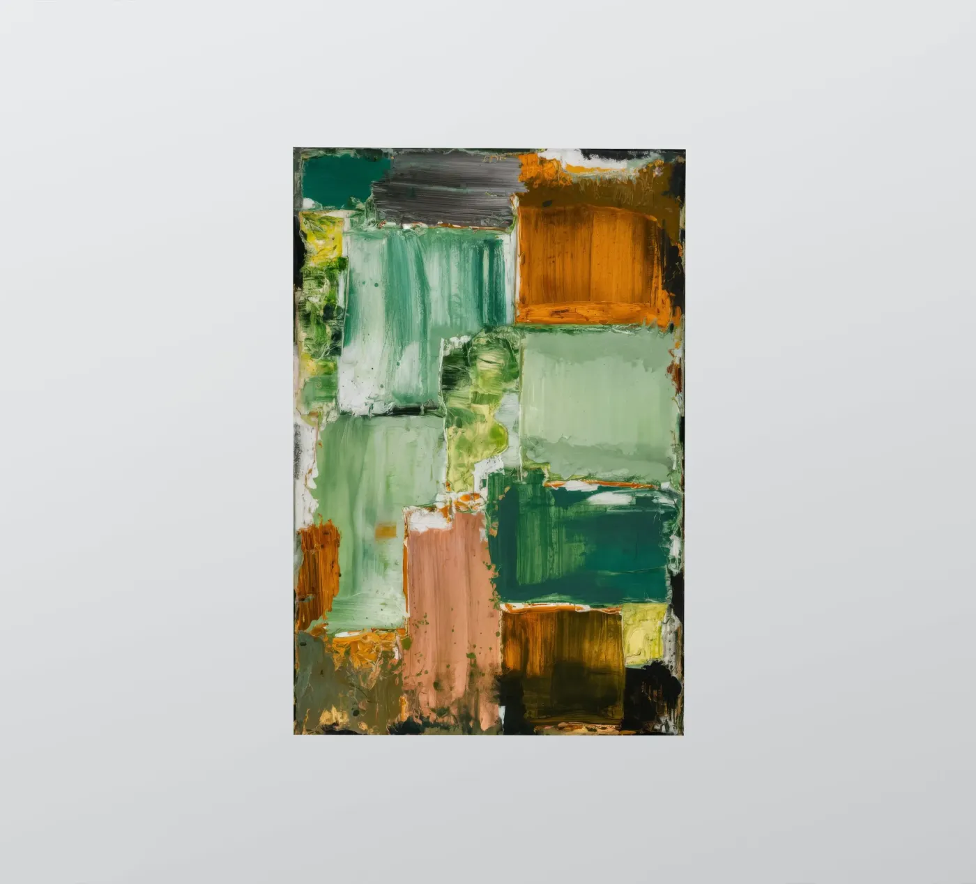 Calma patchwork verdeggiante adesivo da Dream Spectrum
