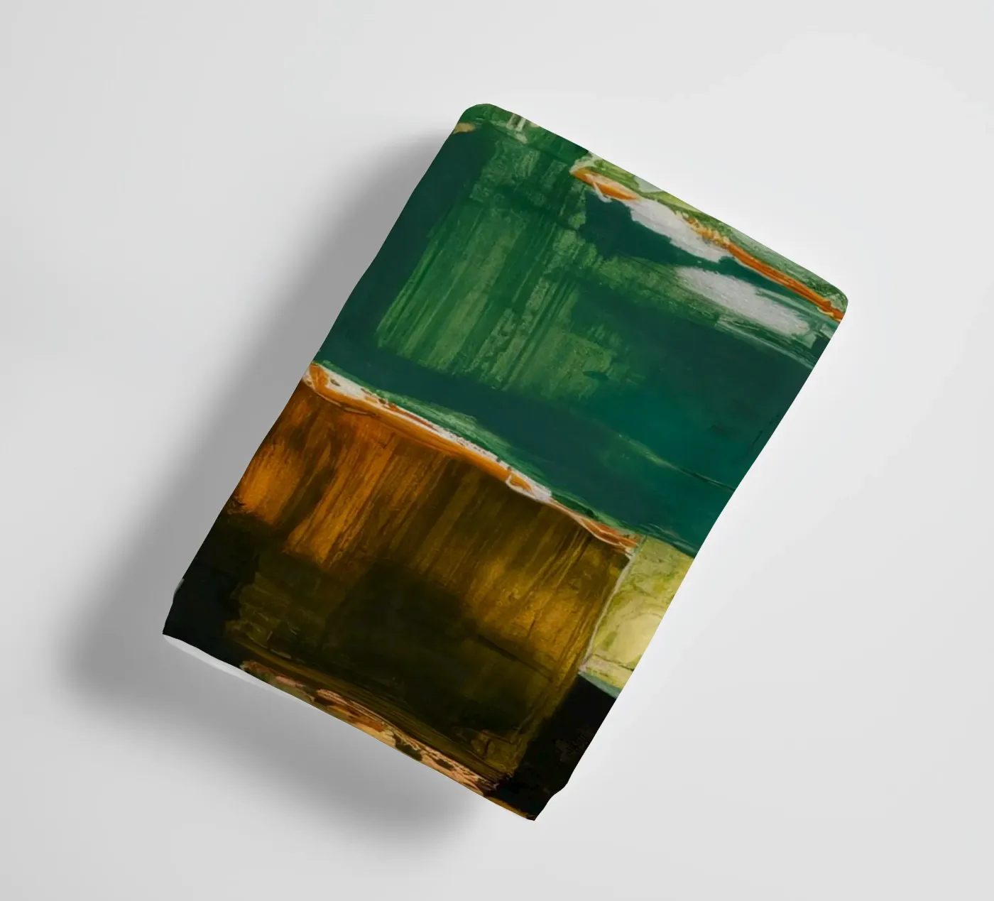 Verdant Patchwork Rust badhanddoek van Dream Spectrum