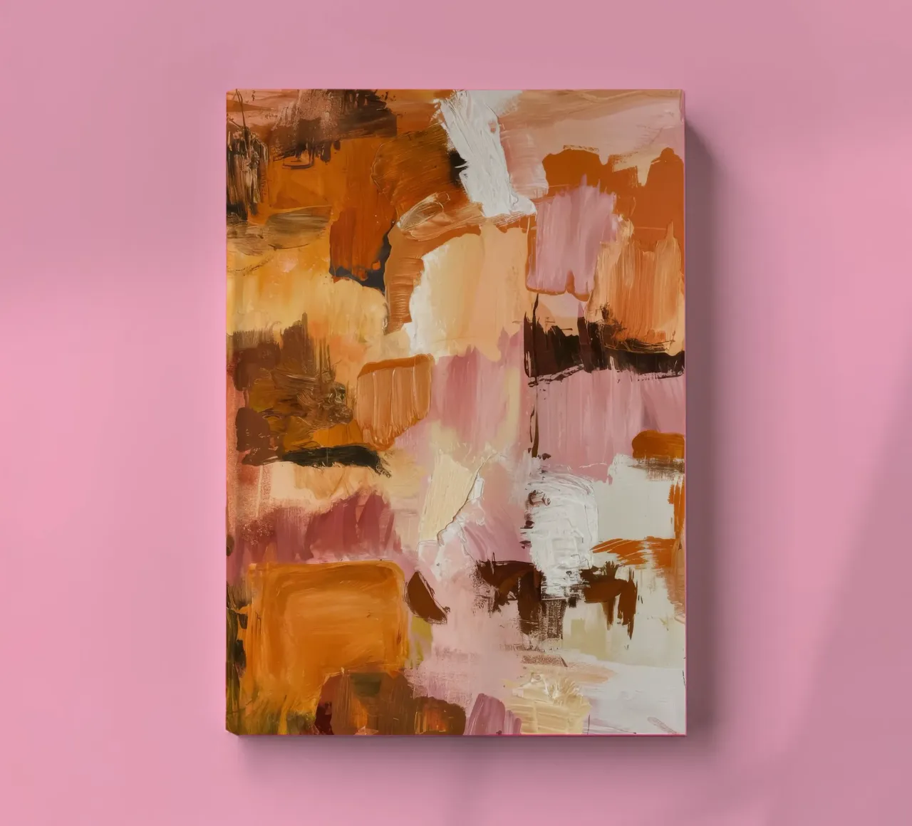 Terracotta Heat Haze notebook by Dream Spectrum
