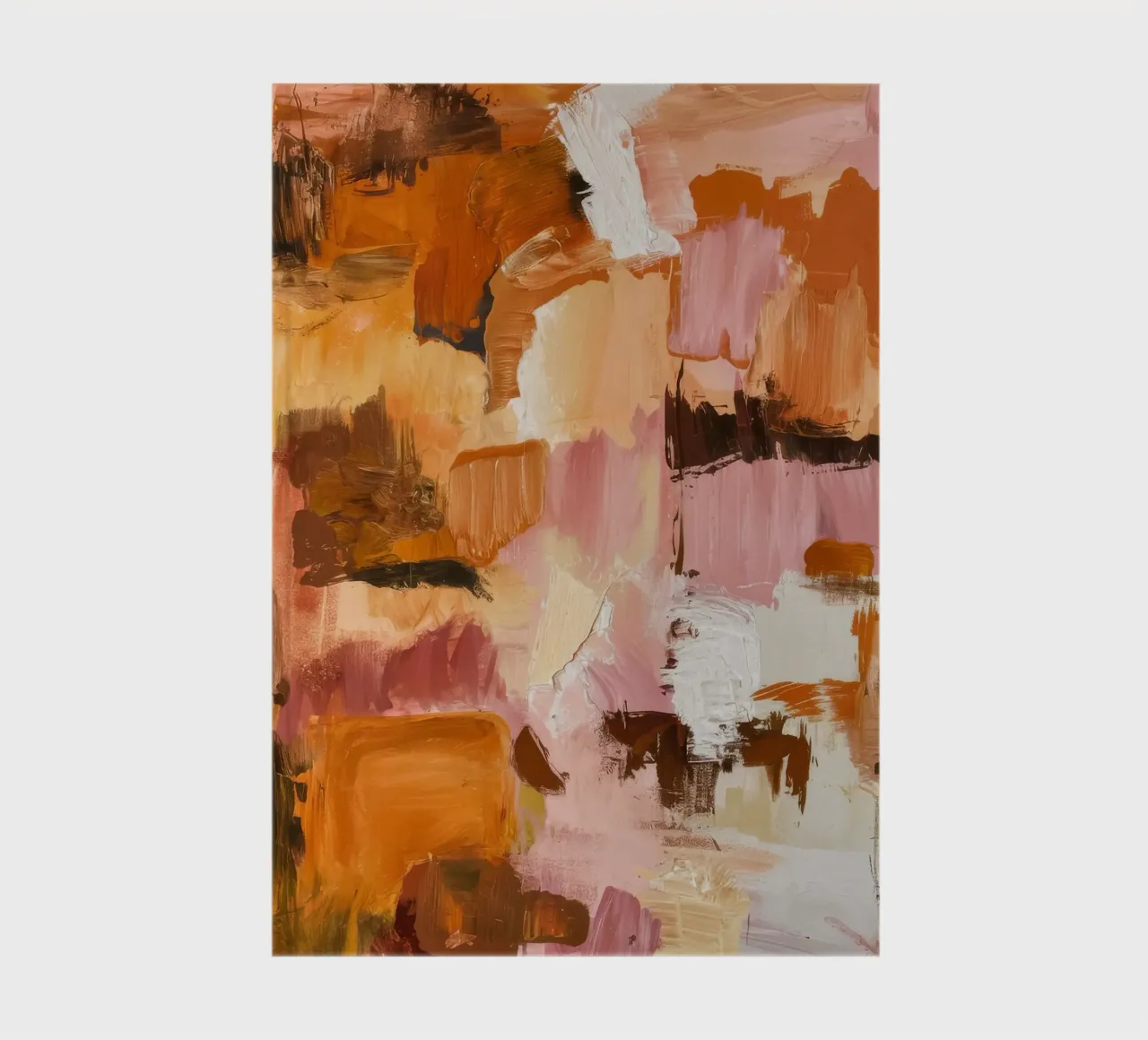 Terracotta Heat Haze notebook by Dream Spectrum