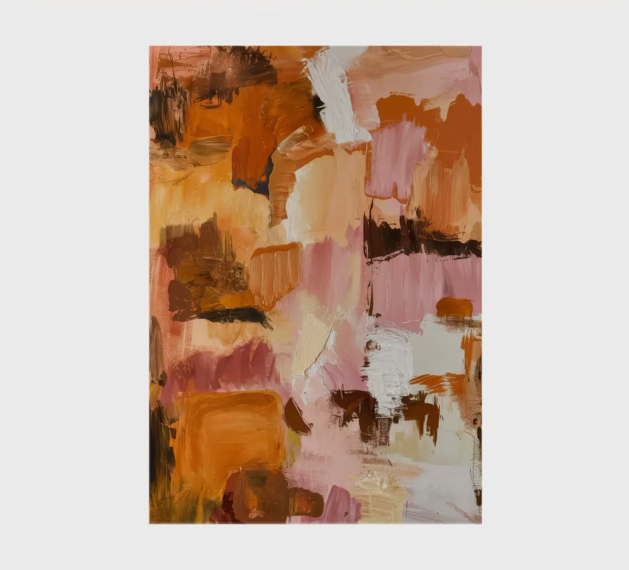 Terracotta Heat Haze notebook by Dream Spectrum