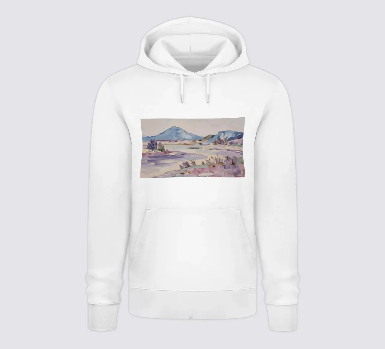 Nebbia del picco distante felpa con cappuccio da Celestial Harmony