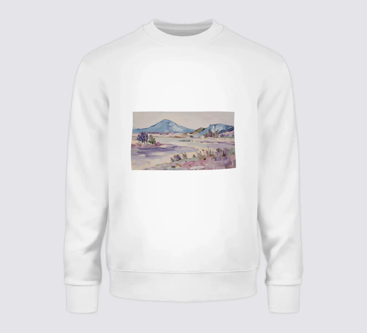 Nebbia del picco distante felpa da Celestial Harmony