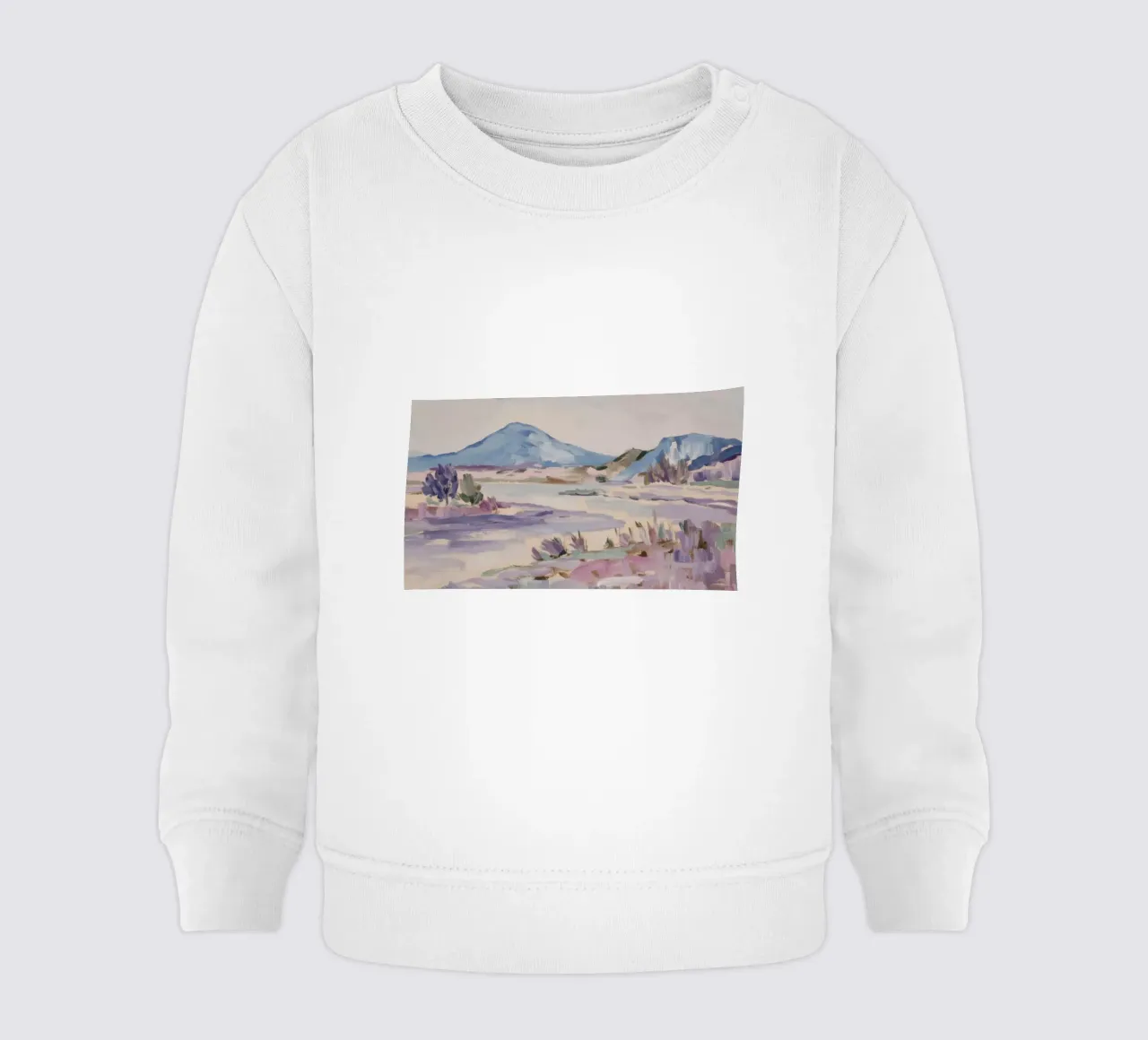 Nebbia del picco distante felpa neonato da Celestial Harmony