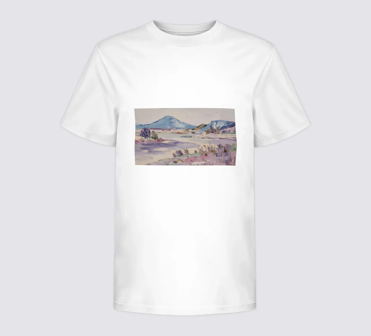 Nebbia del picco distante t-shirt bambini da Celestial Harmony