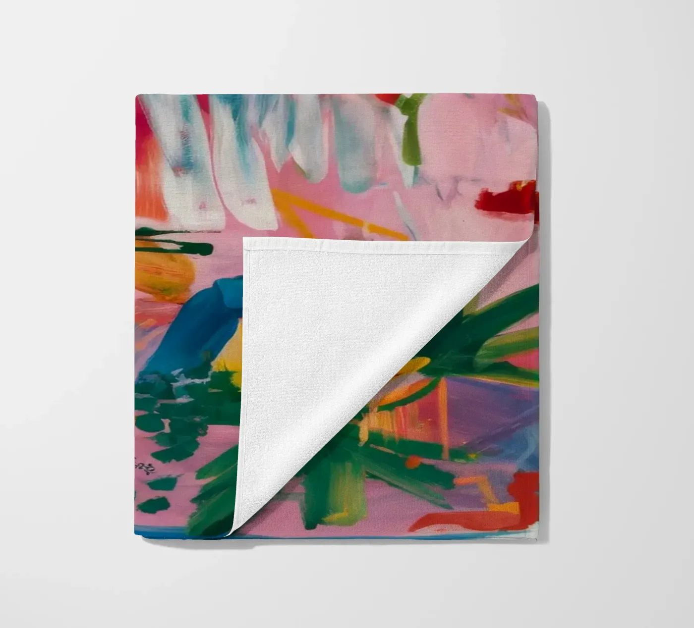 Vivid Abstract Flow telo mare da Opal Strokes