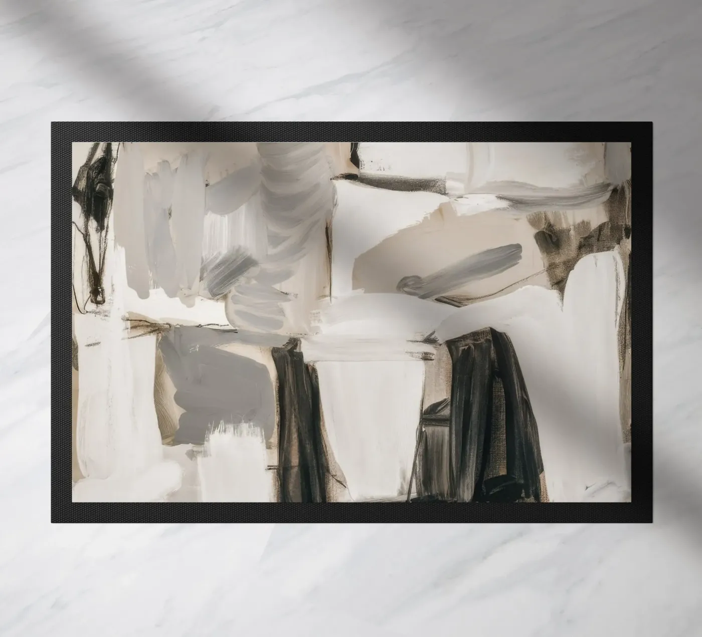 Monochrome Structural Divide deurmat van Dream Spectrum