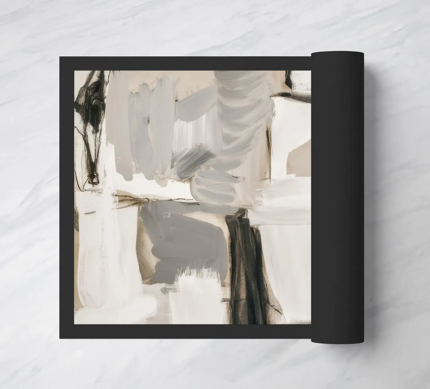 Monochrome Structural Divide deurmat van Dream Spectrum