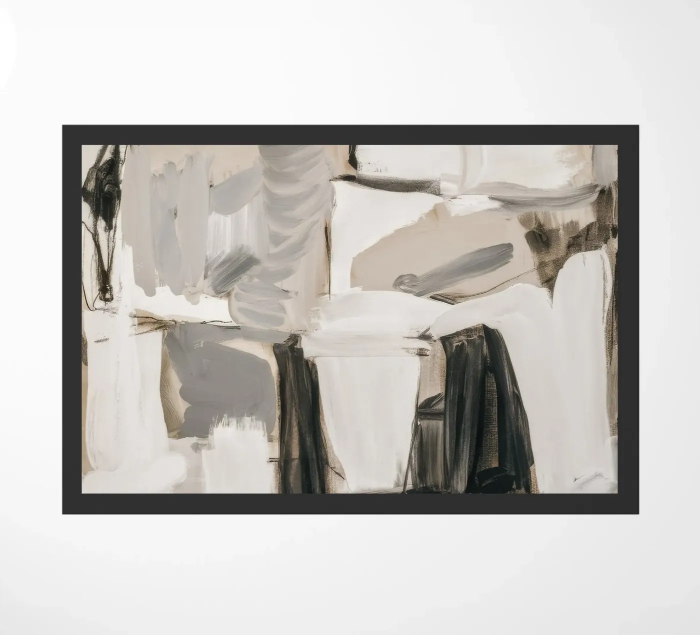 Monochrome Structural Divide deurmat van Dream Spectrum