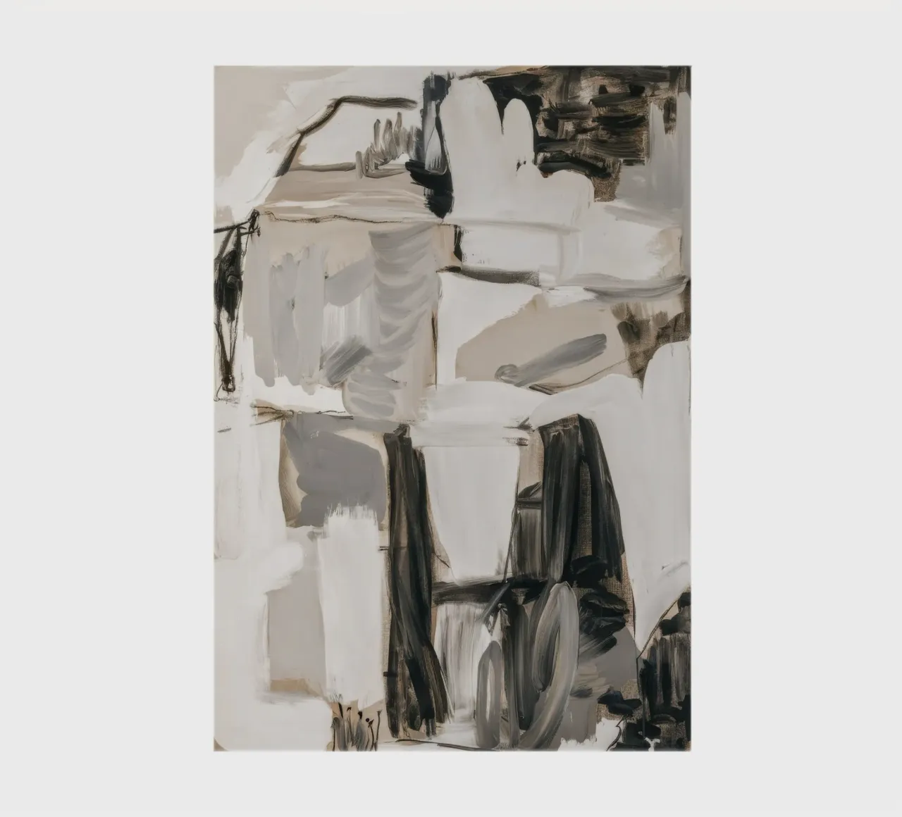 Monochrome Structural Divide notebook by Dream Spectrum