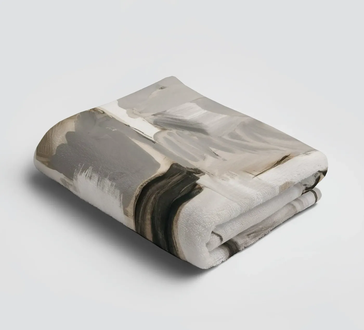 Divario strutturale monocromatico asciugamano da bagno da Dream Spectrum