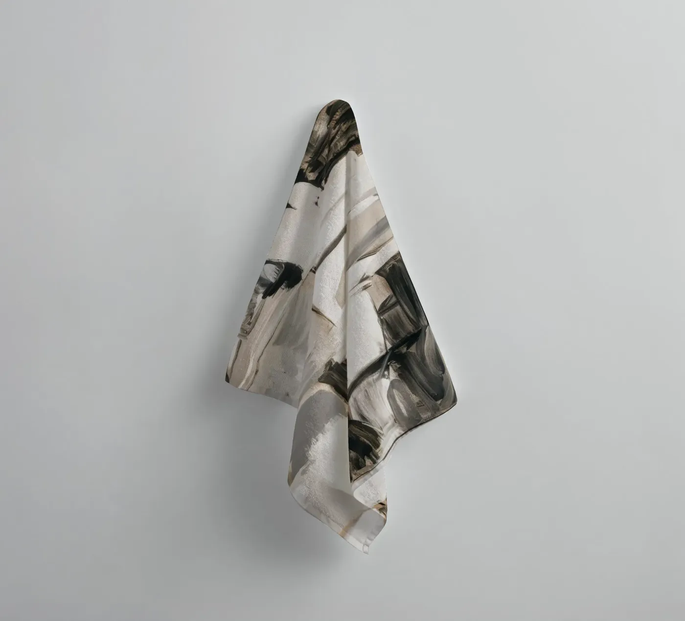 Divario strutturale monocromatico asciugamano da bagno da Dream Spectrum