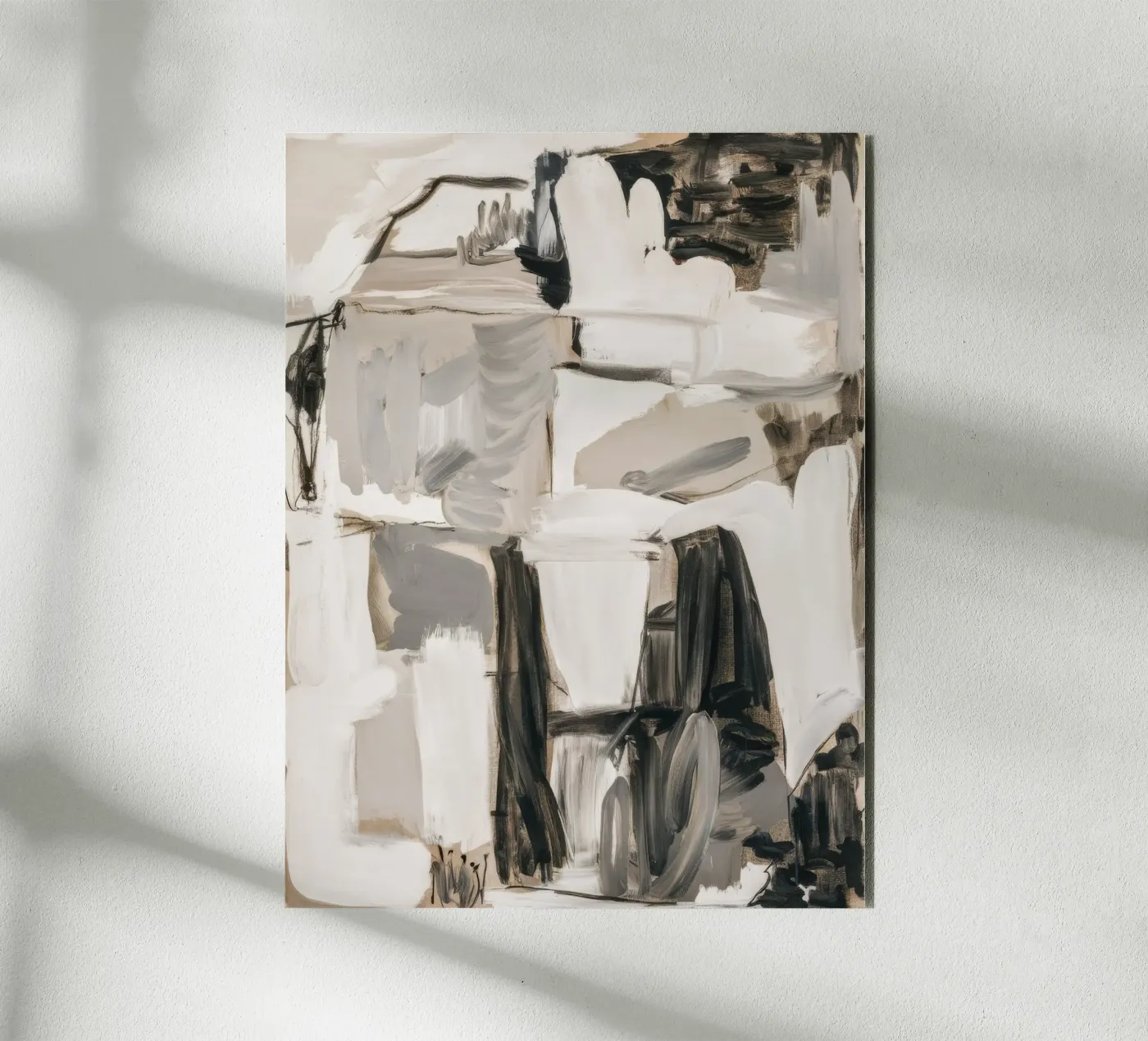 Monochrome Structural Divide forex plate by Dream Spectrum