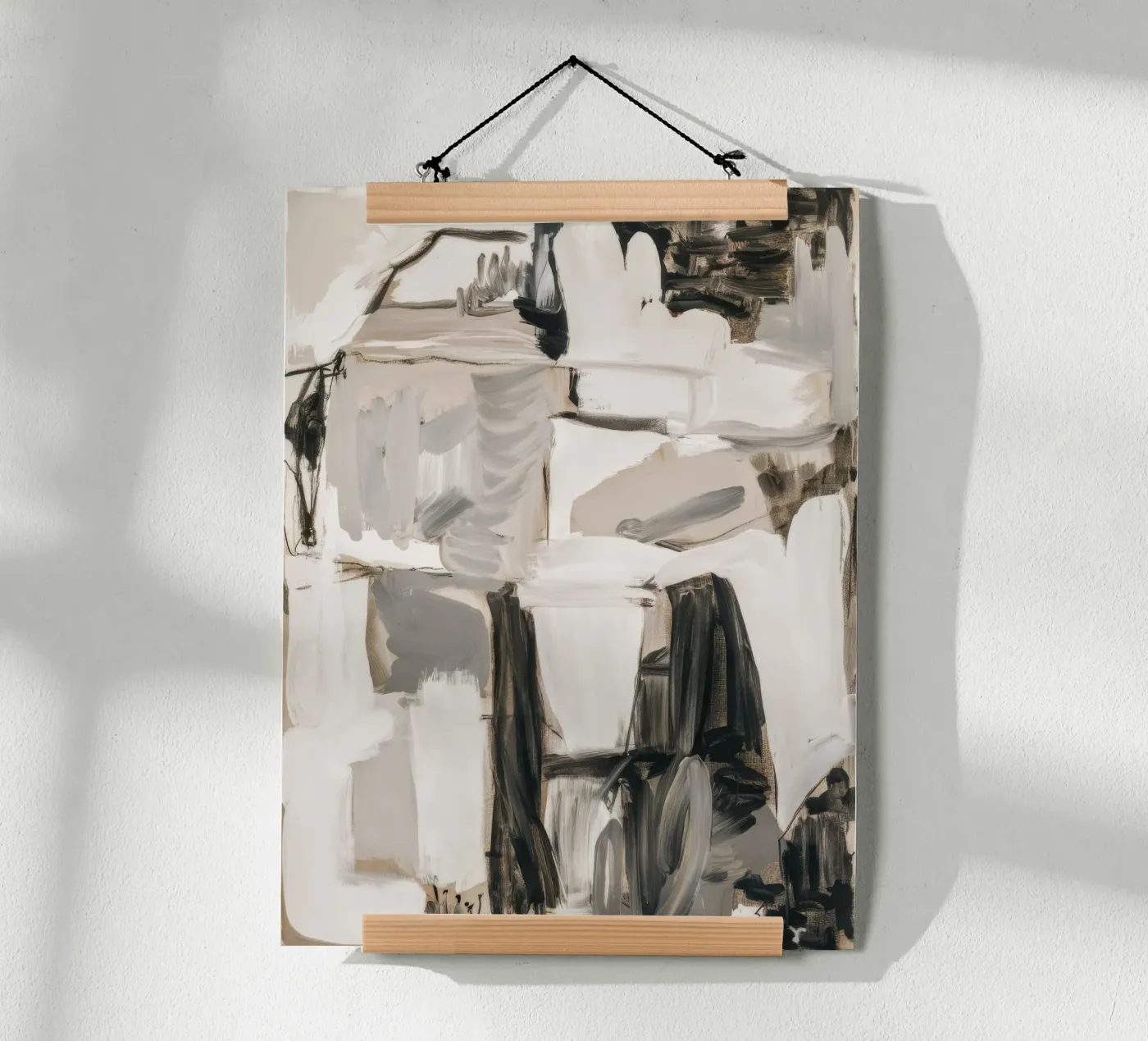 Division structurelle monochrome poster de Dream Spectrum