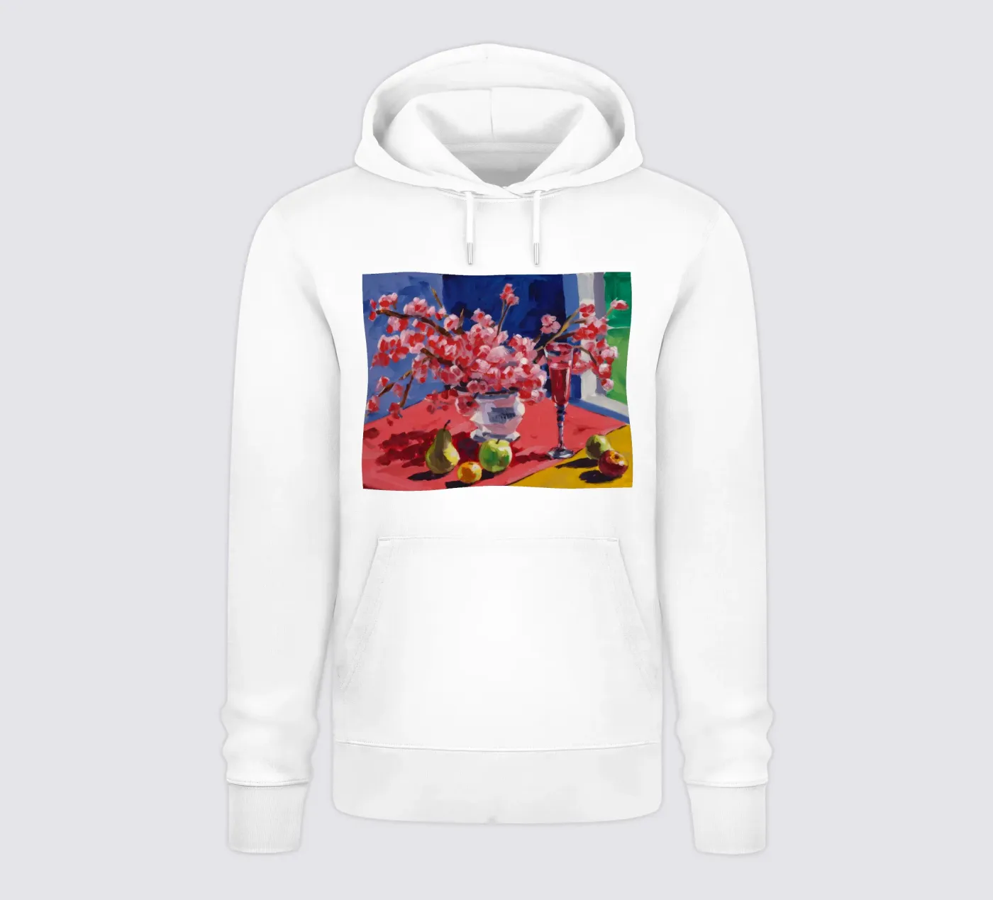 Ruby Bloom Contrast hoodie van Celestial Harmony