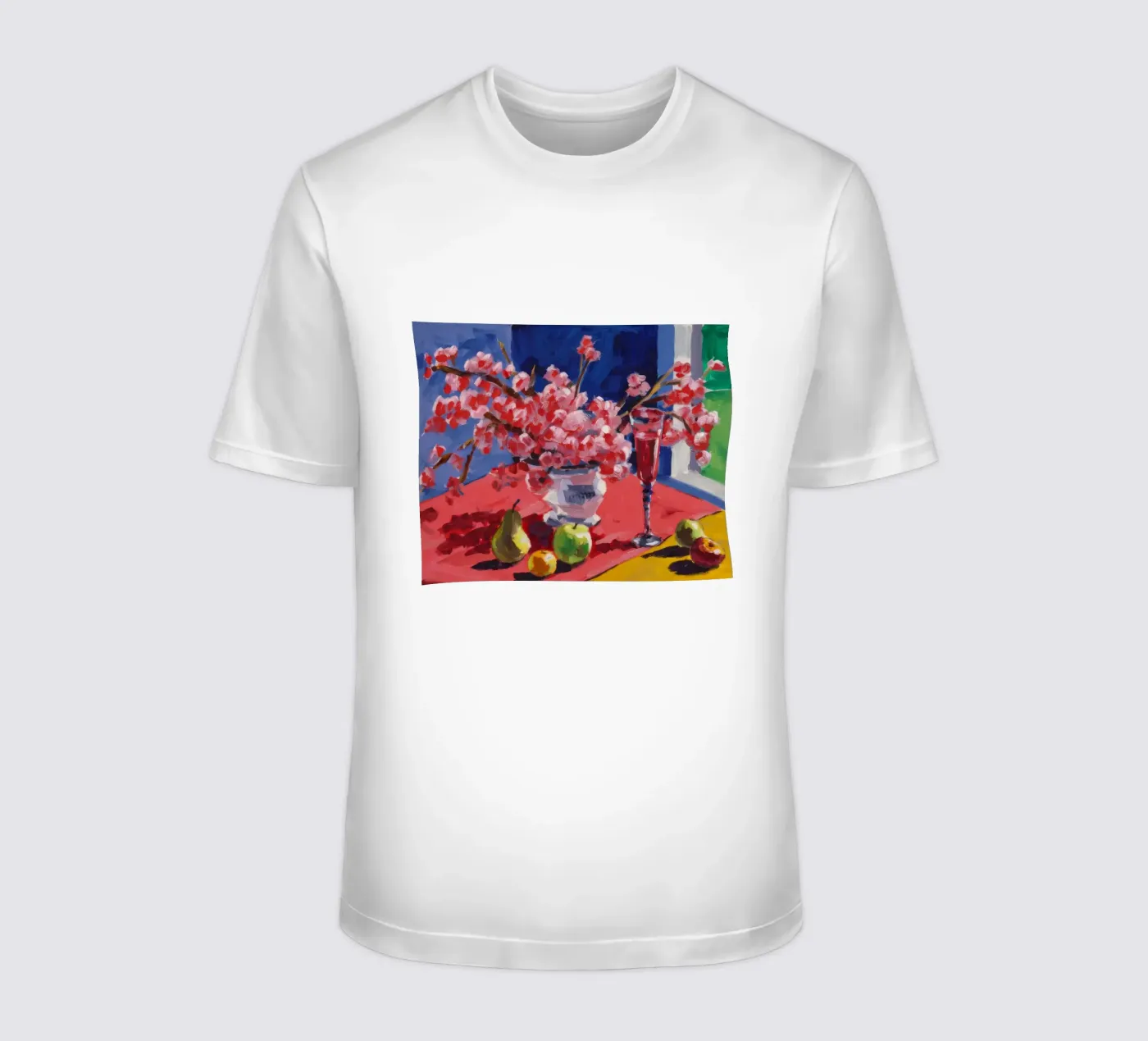 Contrasto Ruby Bloom t-shirt da Celestial Harmony