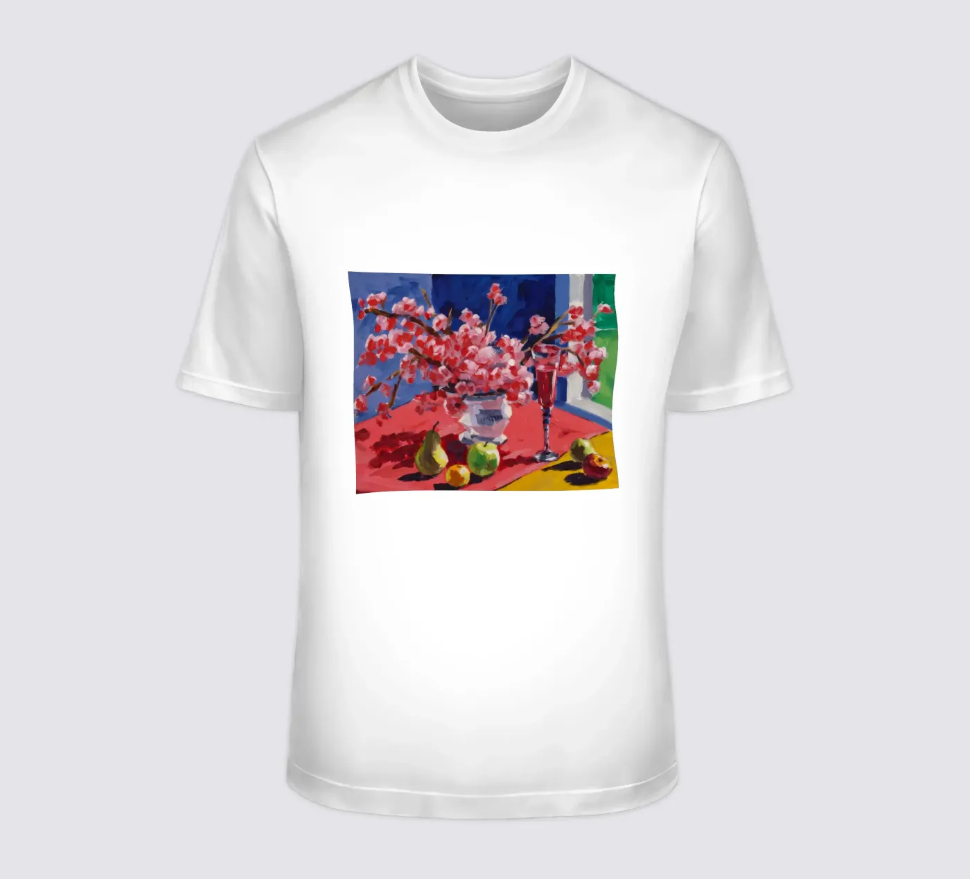 Contrasto Ruby Bloom t-shirt da Celestial Harmony