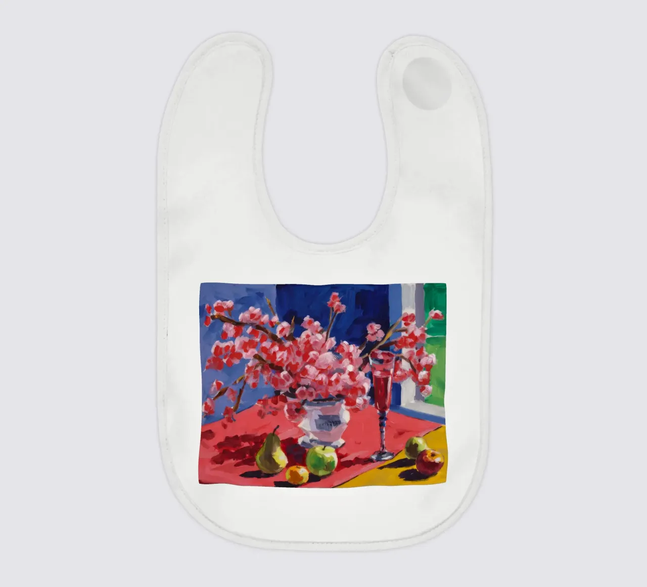 Contrasto Ruby Bloom bavaglino da Celestial Harmony