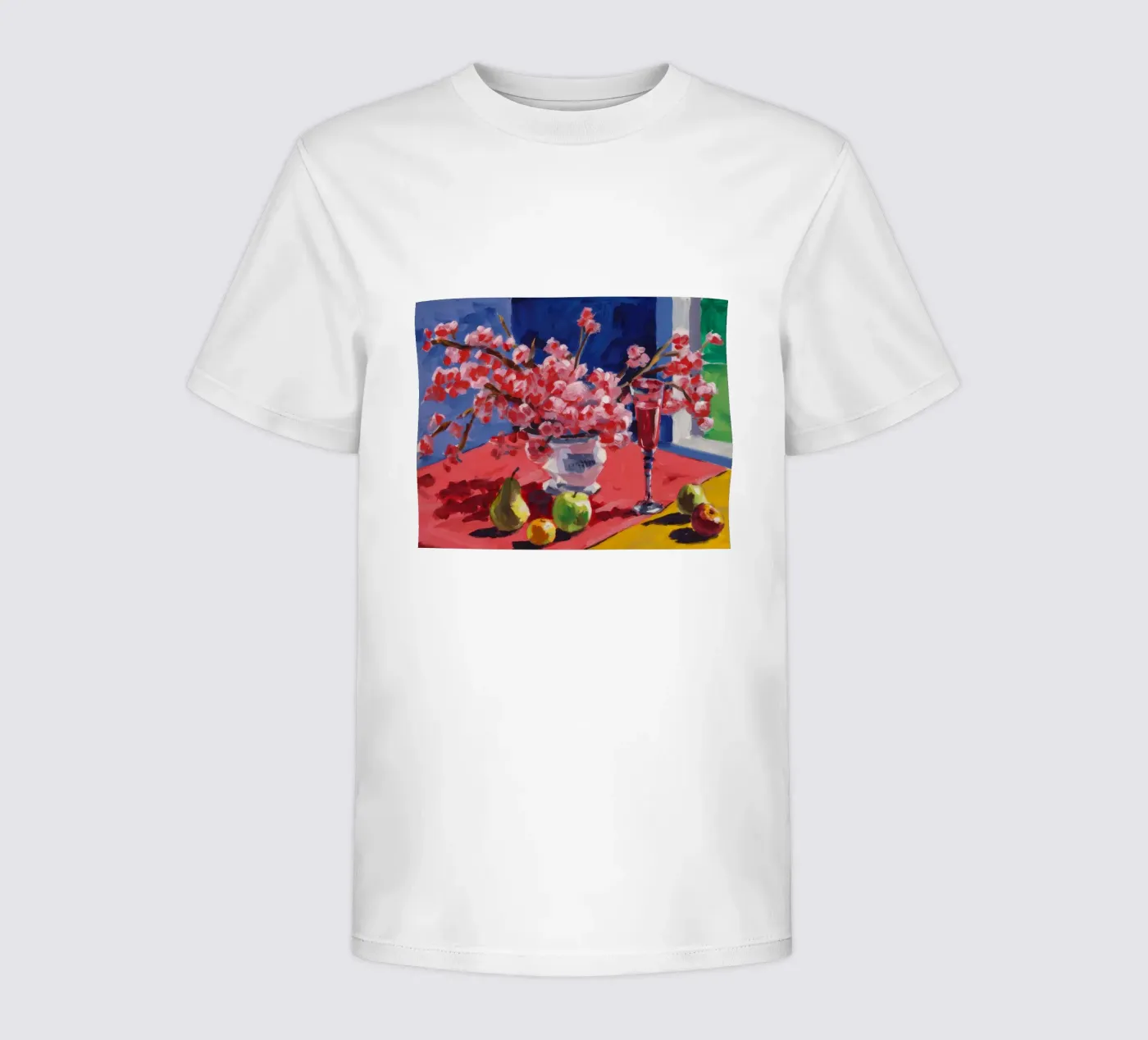 Contrasto Ruby Bloom t-shirt bambini da Celestial Harmony