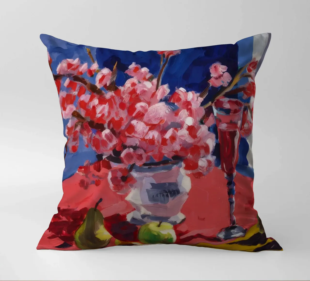 Contrasto Ruby Bloom cuscino da Celestial Harmony