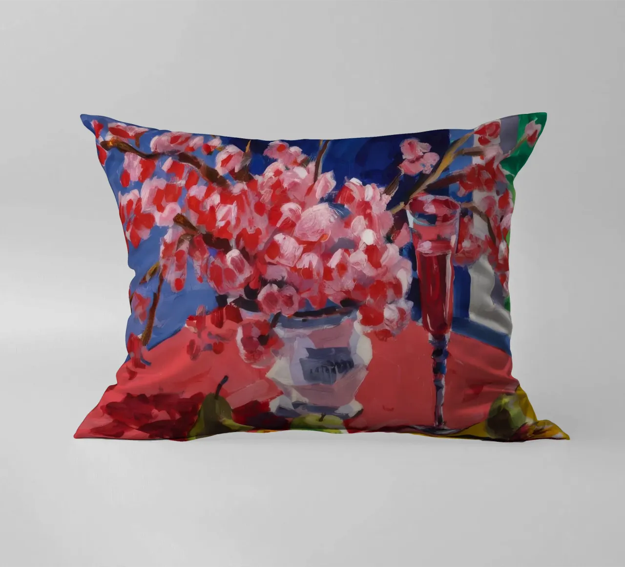 Contrasto Ruby Bloom cuscino da Celestial Harmony