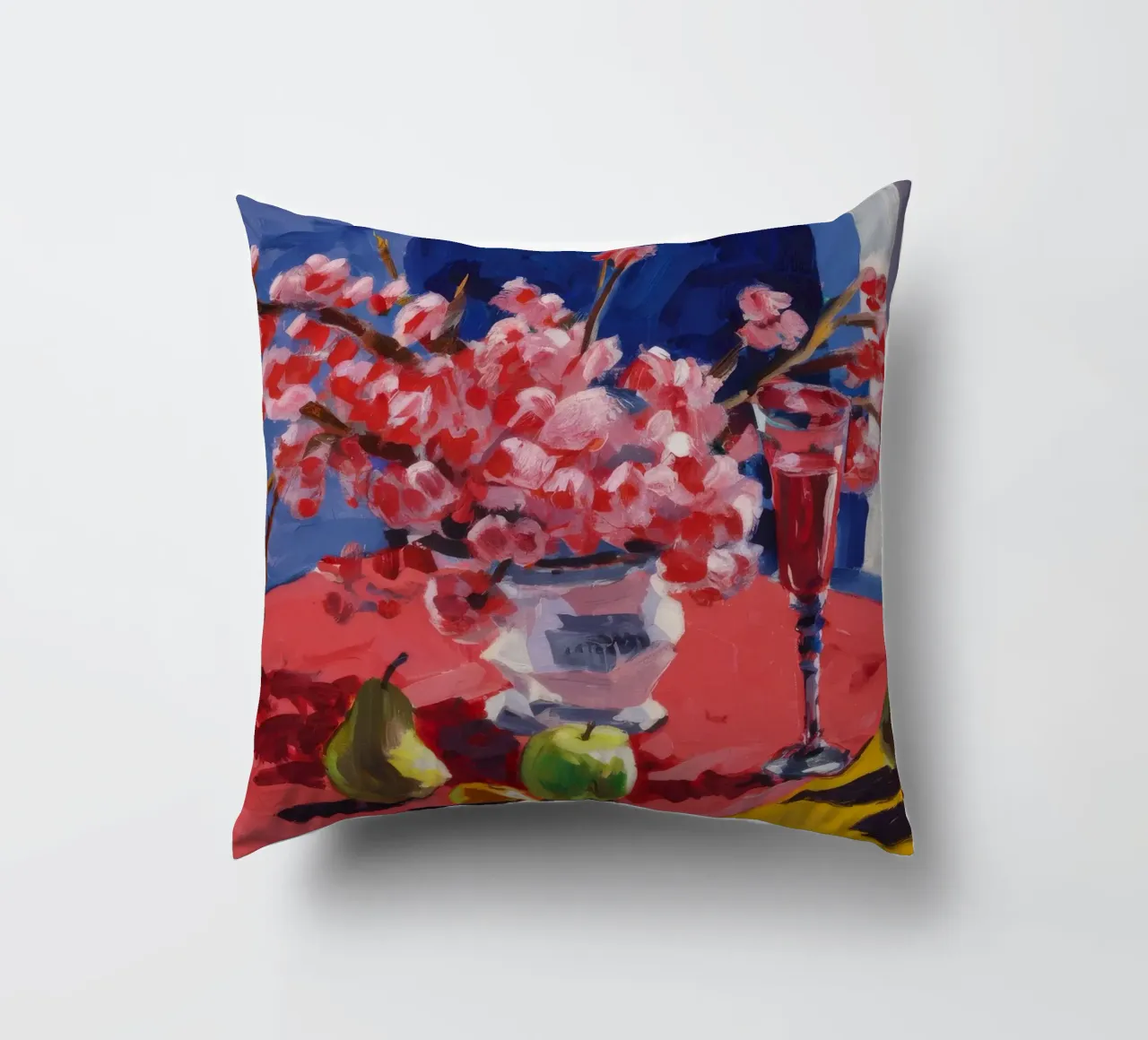 Contrasto Ruby Bloom cuscino da Celestial Harmony