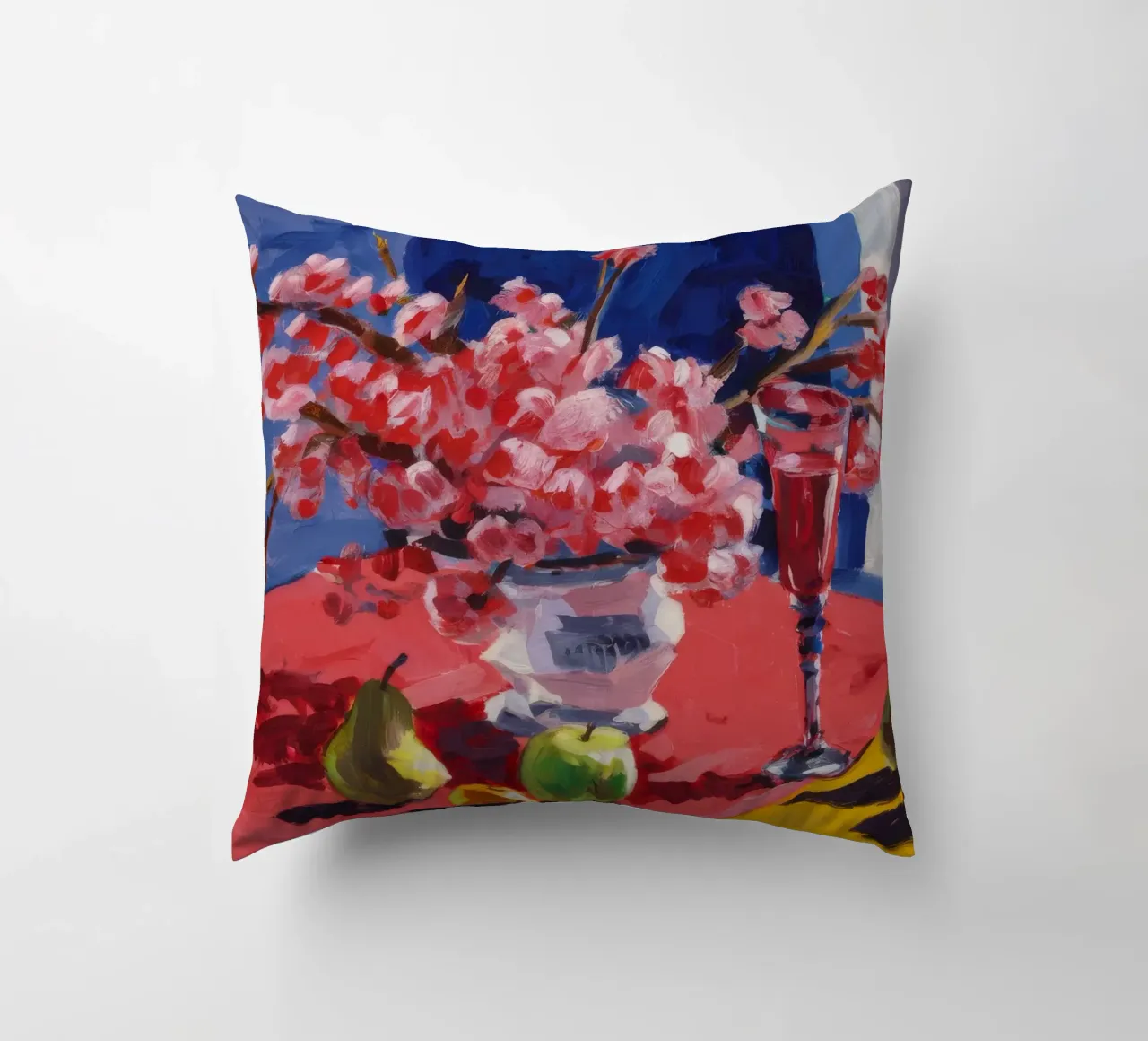 Contrasto Ruby Bloom cuscino da Celestial Harmony