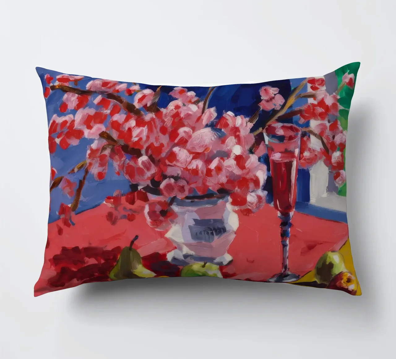 Contrasto Ruby Bloom cuscino da Celestial Harmony