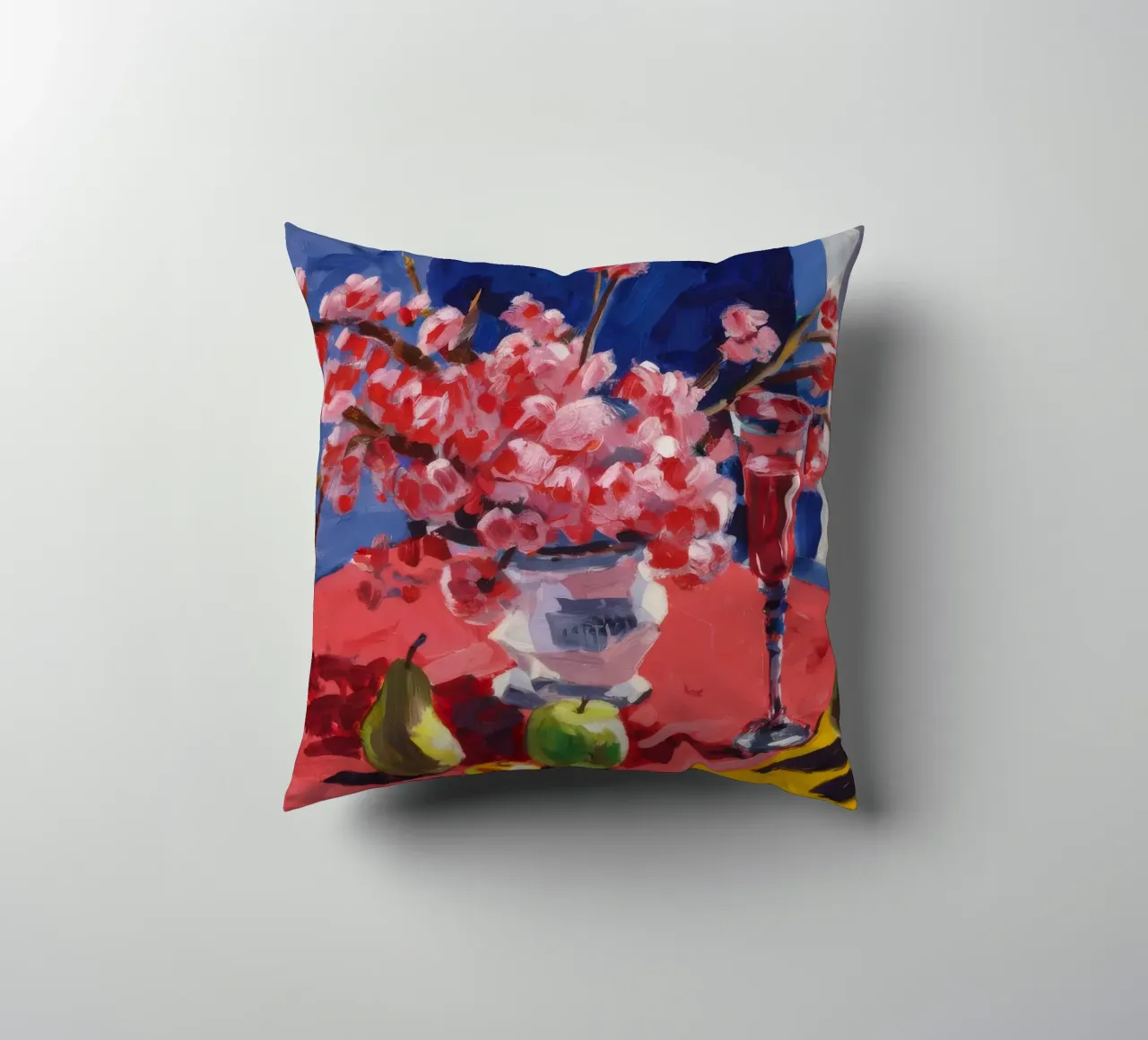 Contrasto Ruby Bloom cuscino da Celestial Harmony