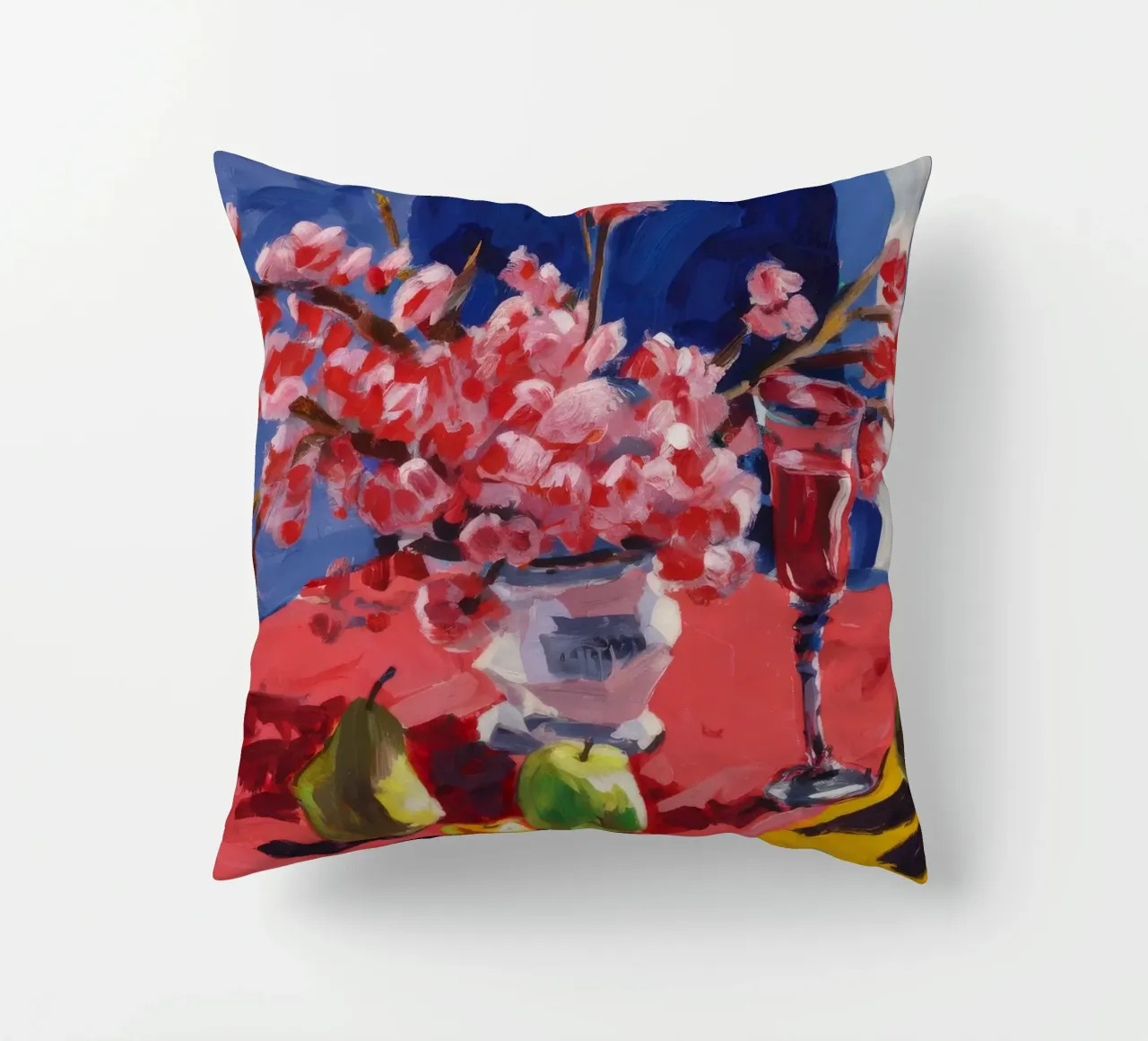 Contrasto Ruby Bloom cuscino da Celestial Harmony