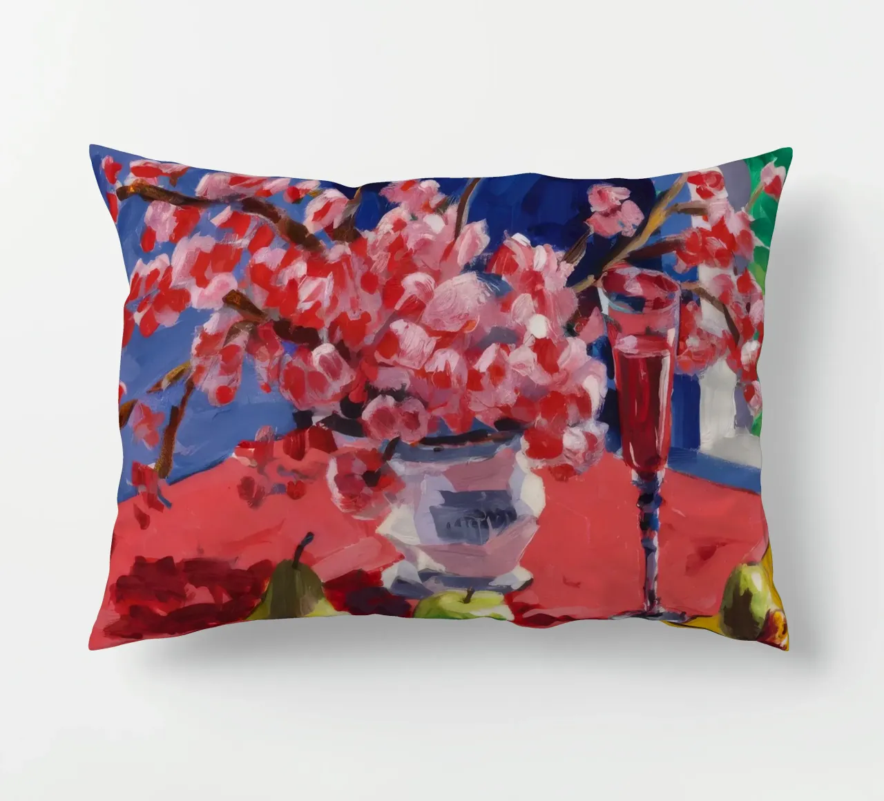 Contrasto Ruby Bloom cuscino da Celestial Harmony