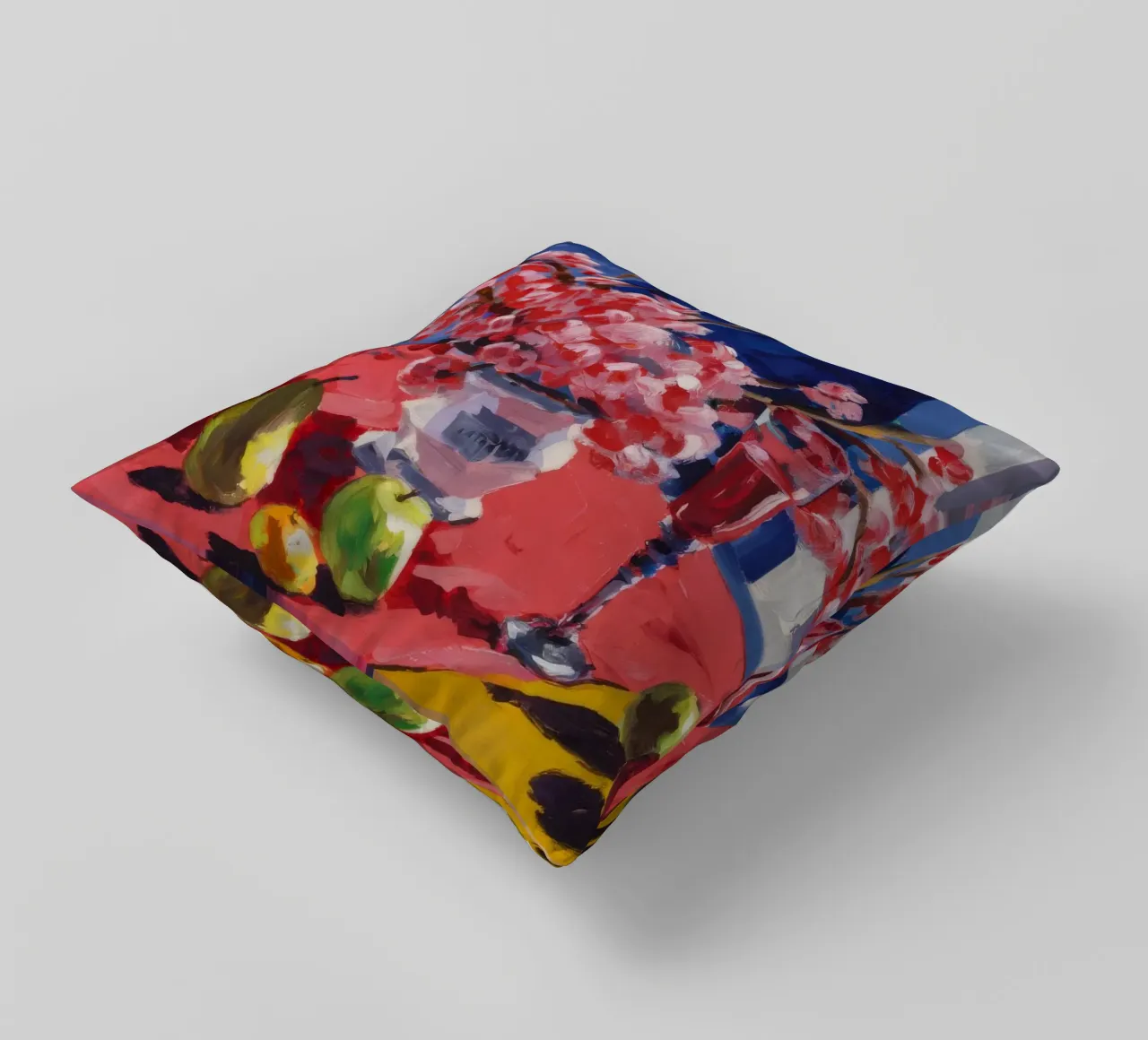 Contrasto Ruby Bloom cuscino da Celestial Harmony