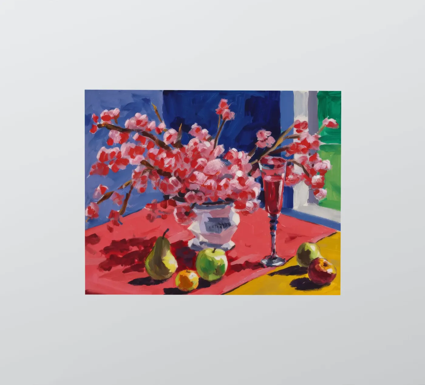 Ruby Bloom Contrast adesivo da Celestial Harmony