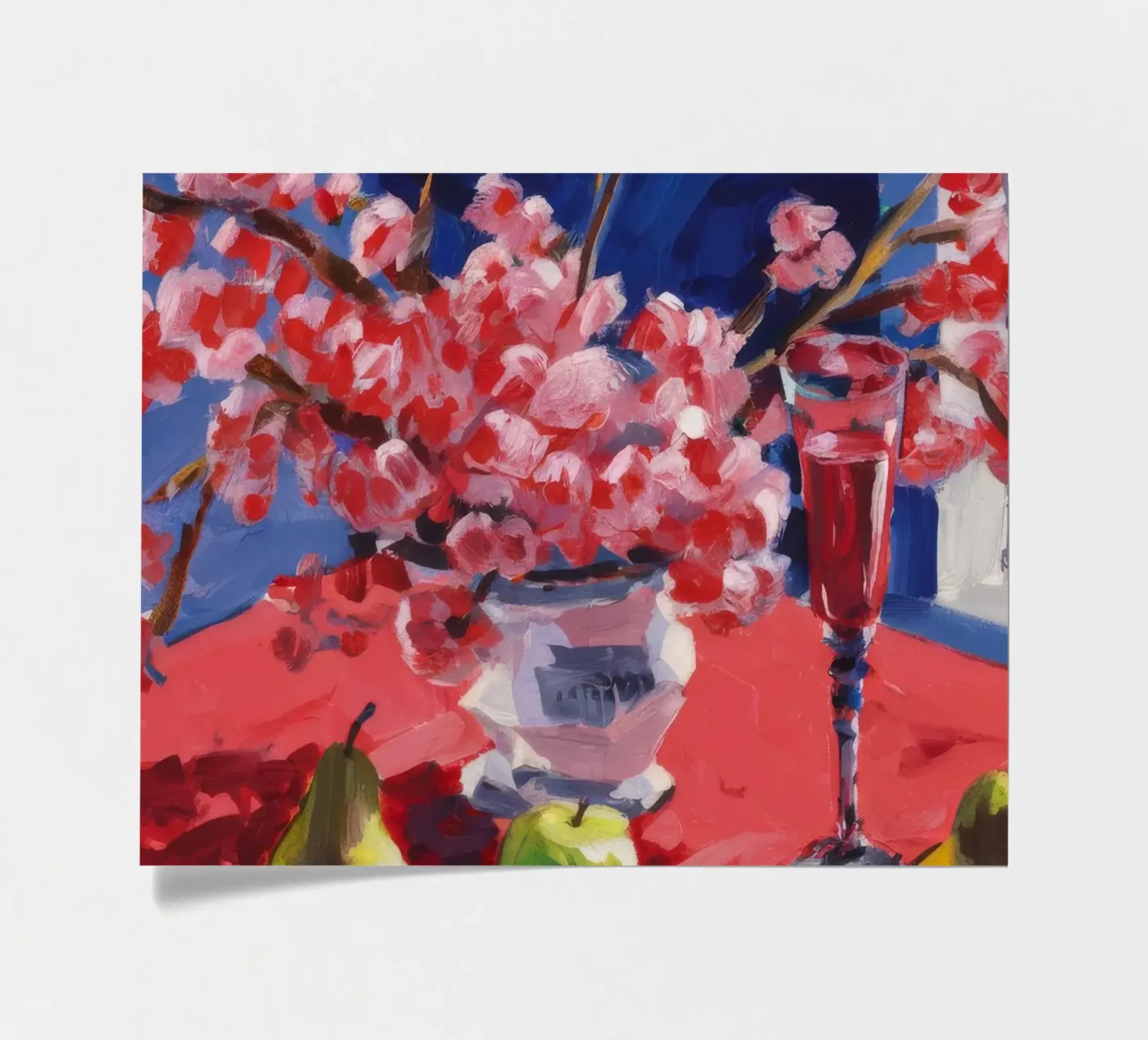 Ruby Bloom Contrast stickervel van Celestial Harmony