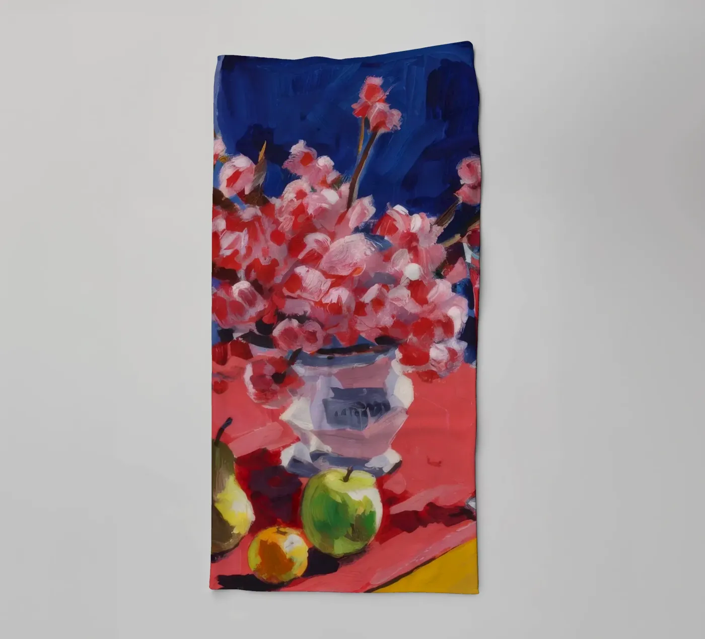 Ruby Bloom Contrast asciugamano da bagno da Celestial Harmony