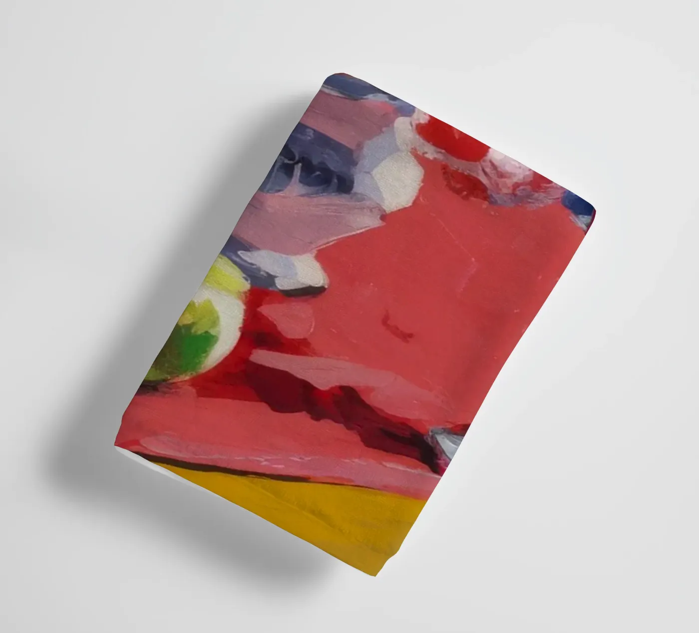 Ruby Bloom Contraste serviette de bain de Celestial Harmony