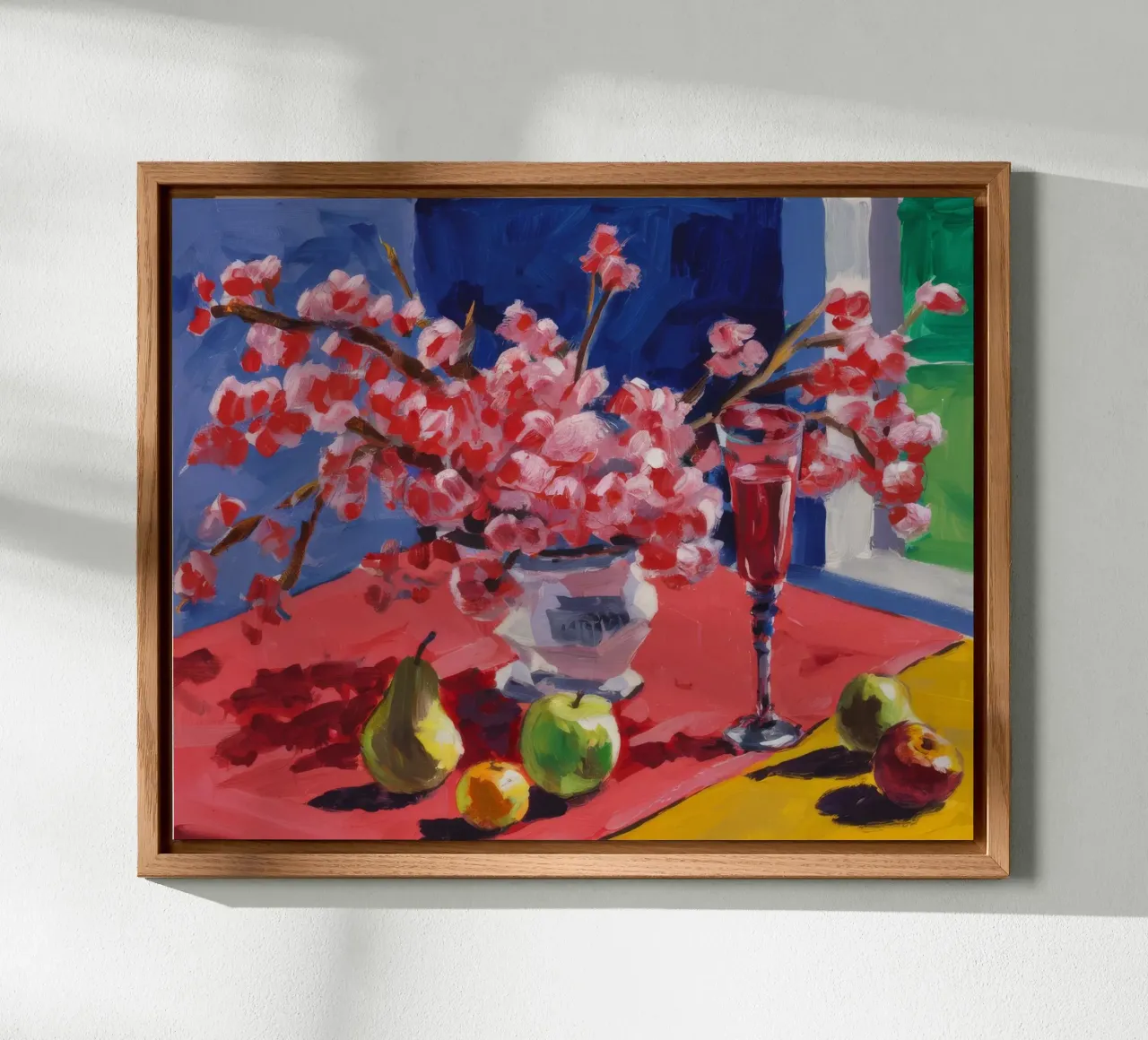 Ruby Bloom Contrast forex-plaat van Celestial Harmony