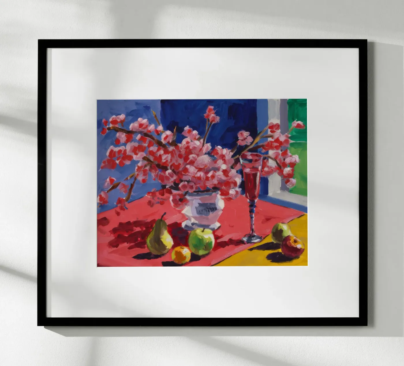 Ruby Bloom Contrast poster da Celestial Harmony