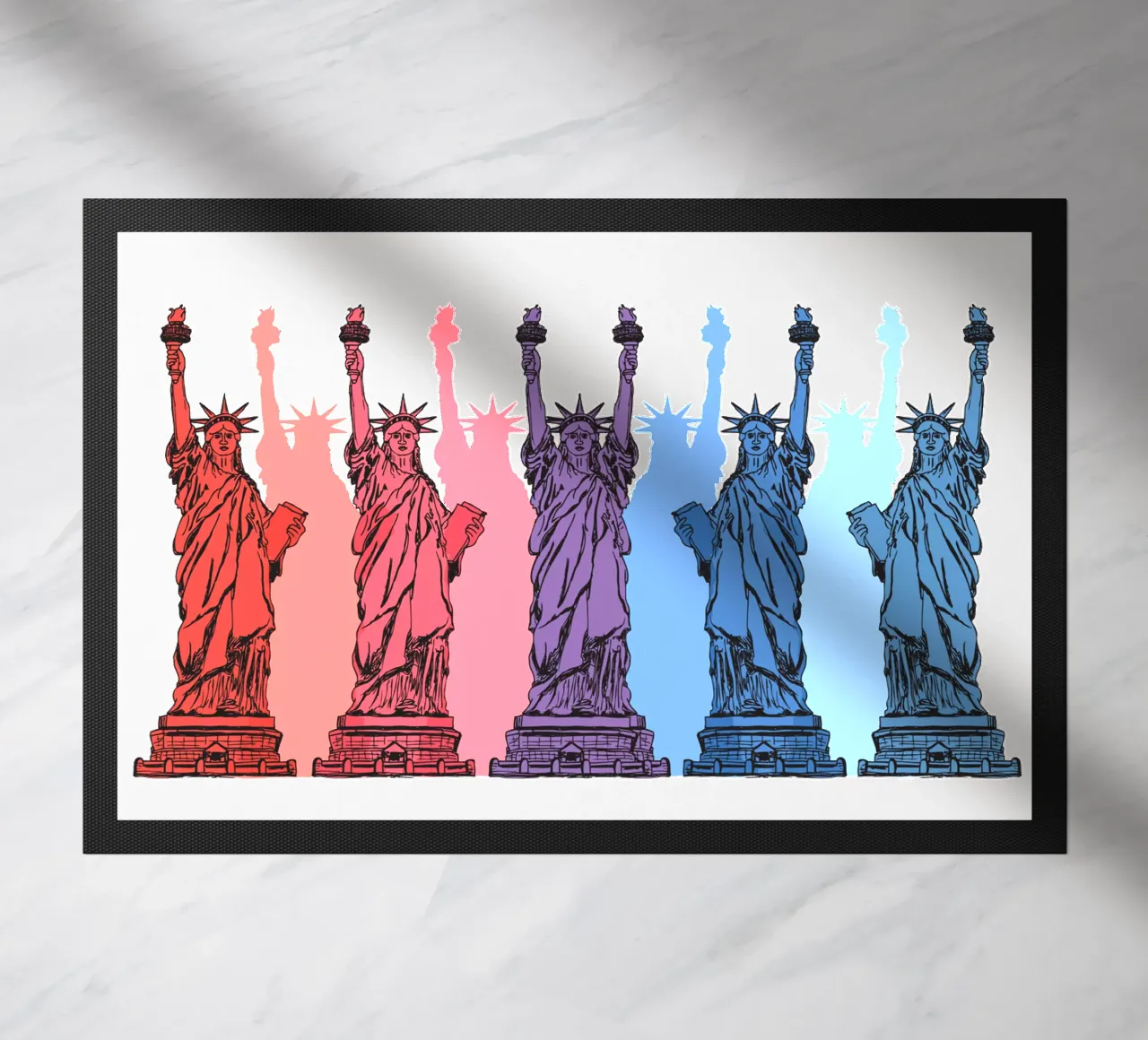 Colorful NYC zerbino da KP Design