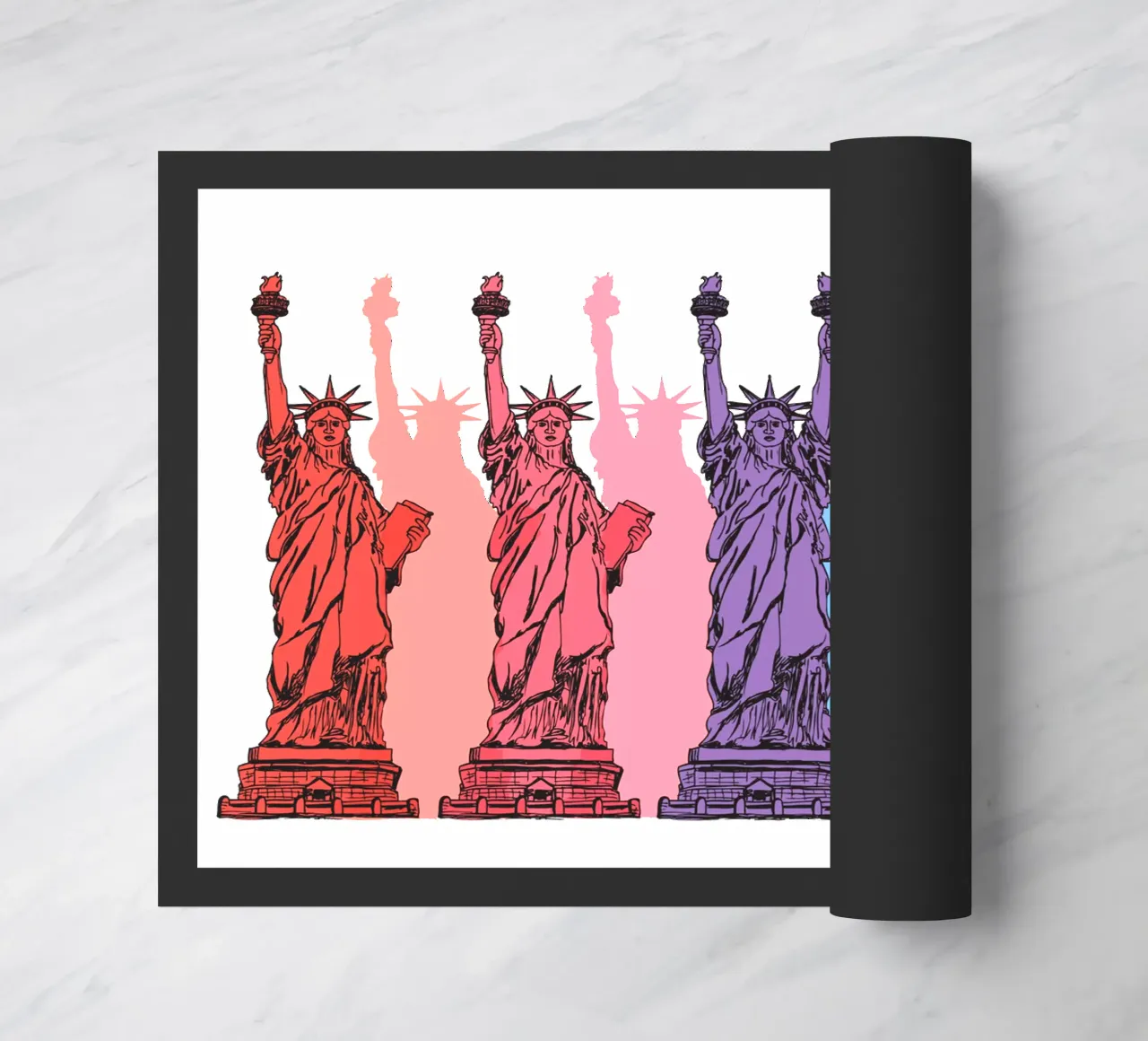 Colorful NYC zerbino da KP Design
