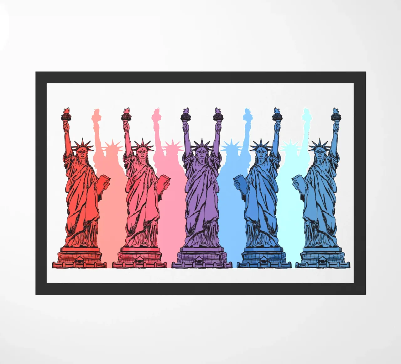 Colorful NYC zerbino da KP Design