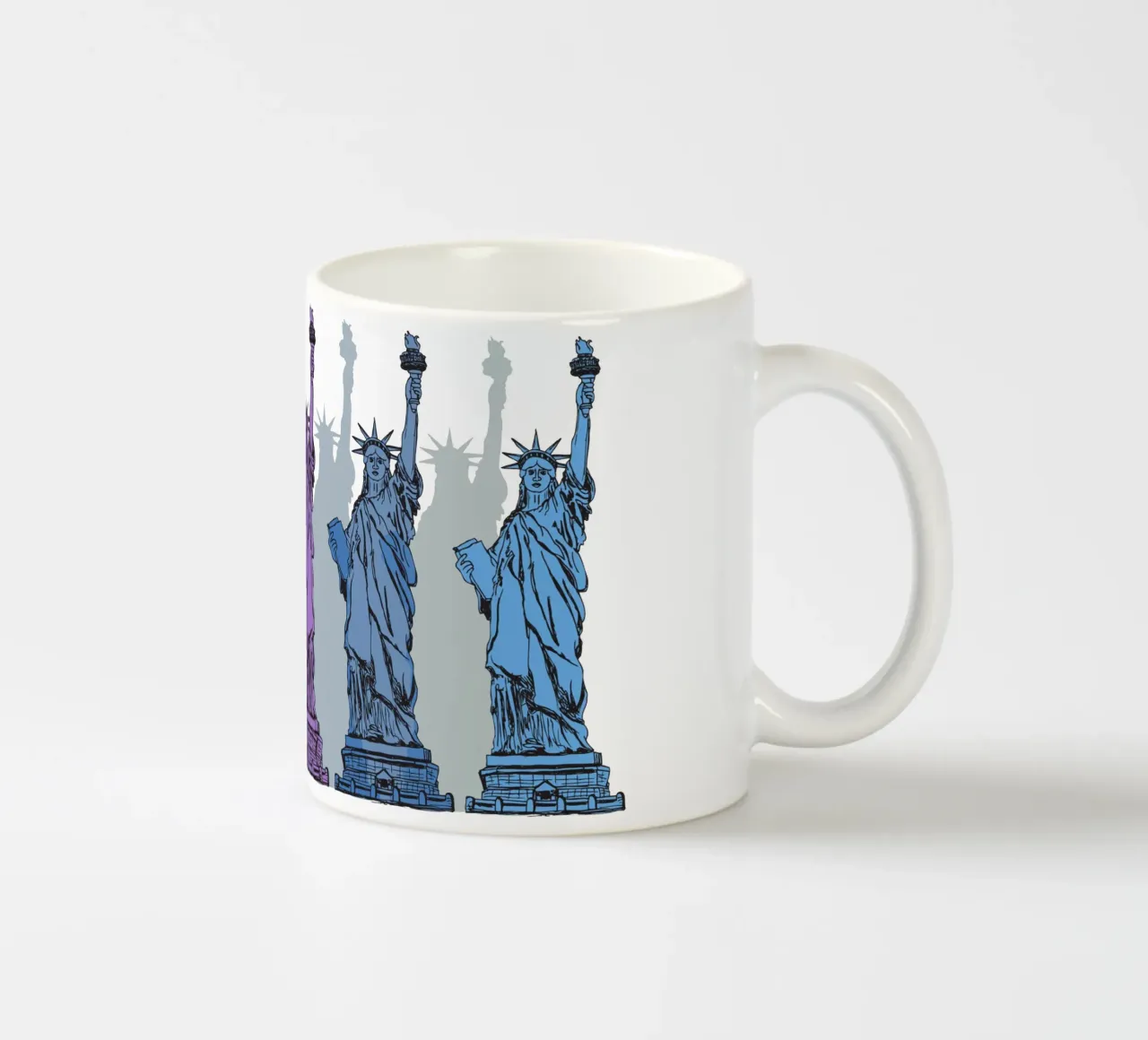Colorful NYC tazza in ceramica da KP Design