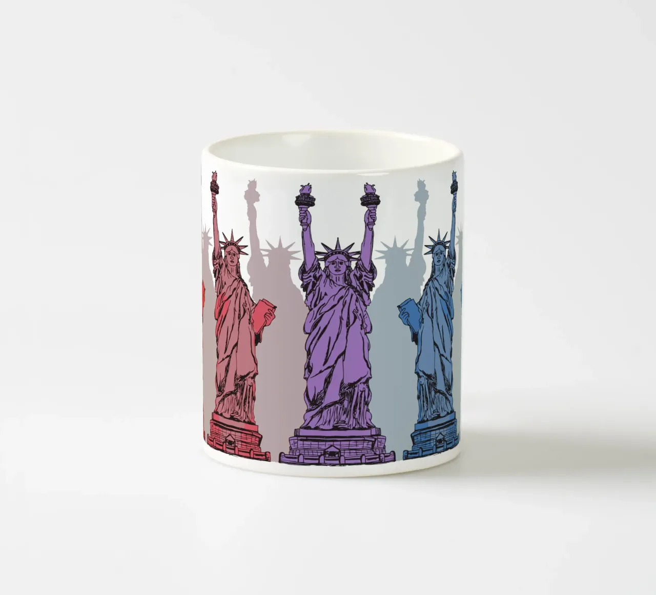 Colorful NYC tazza in ceramica da KP Design