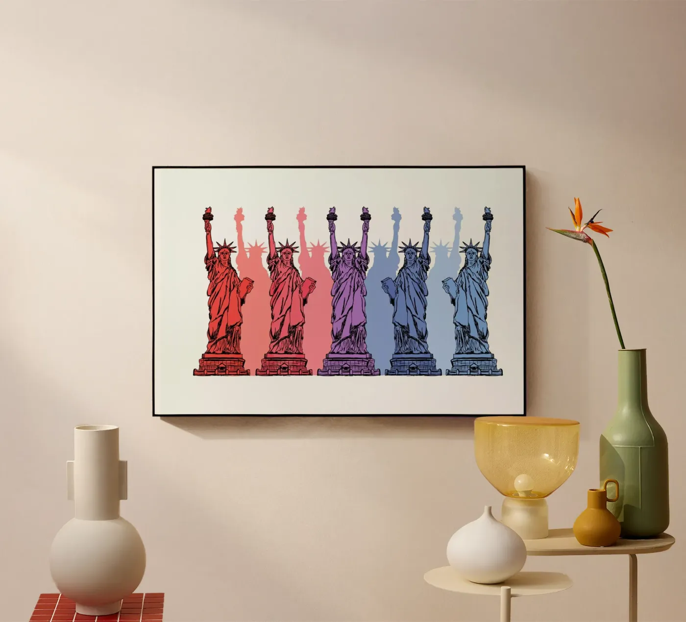 Colorful NYC plexiglass da KP Design