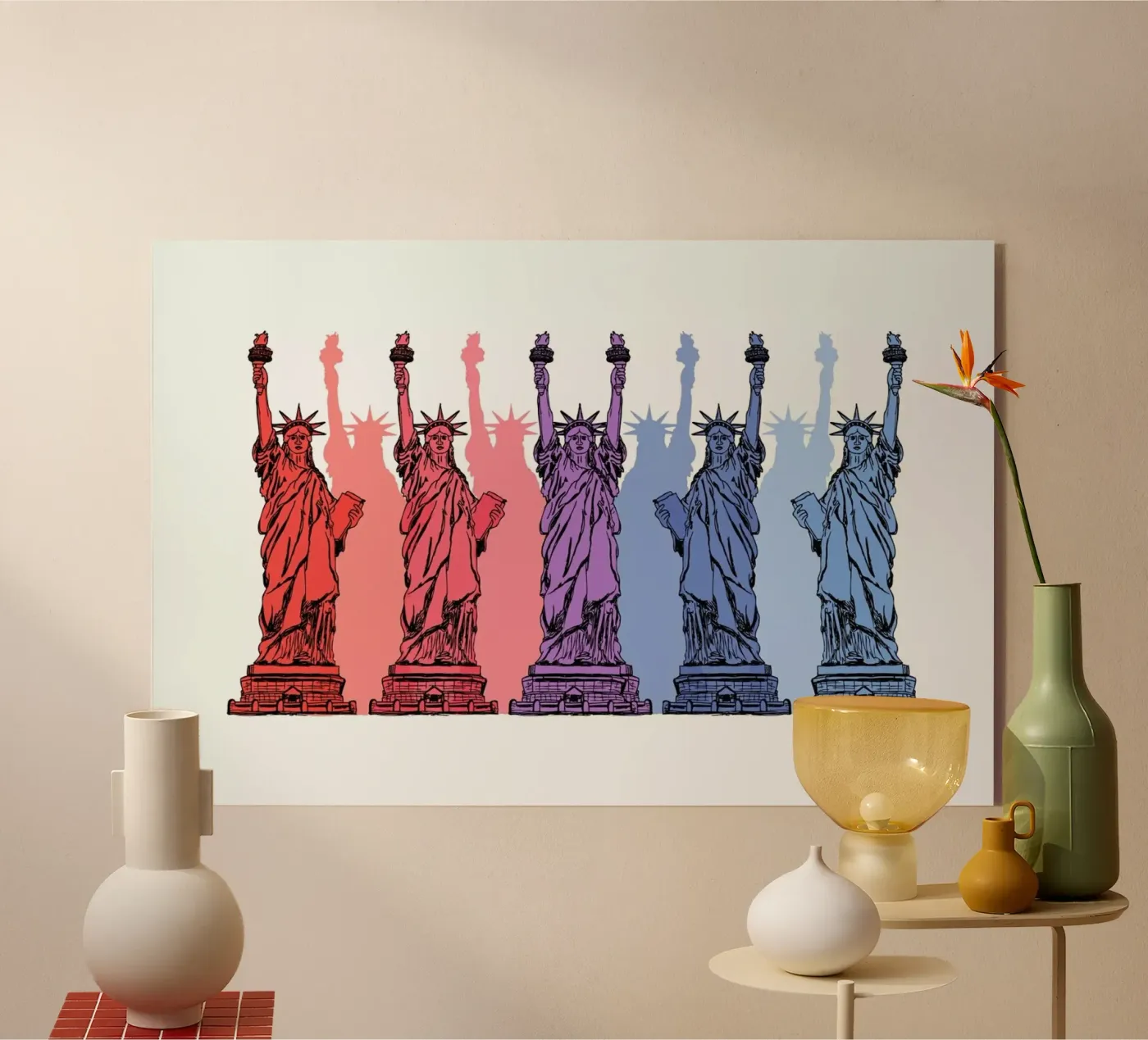 Colorful NYC plexiglass da KP Design