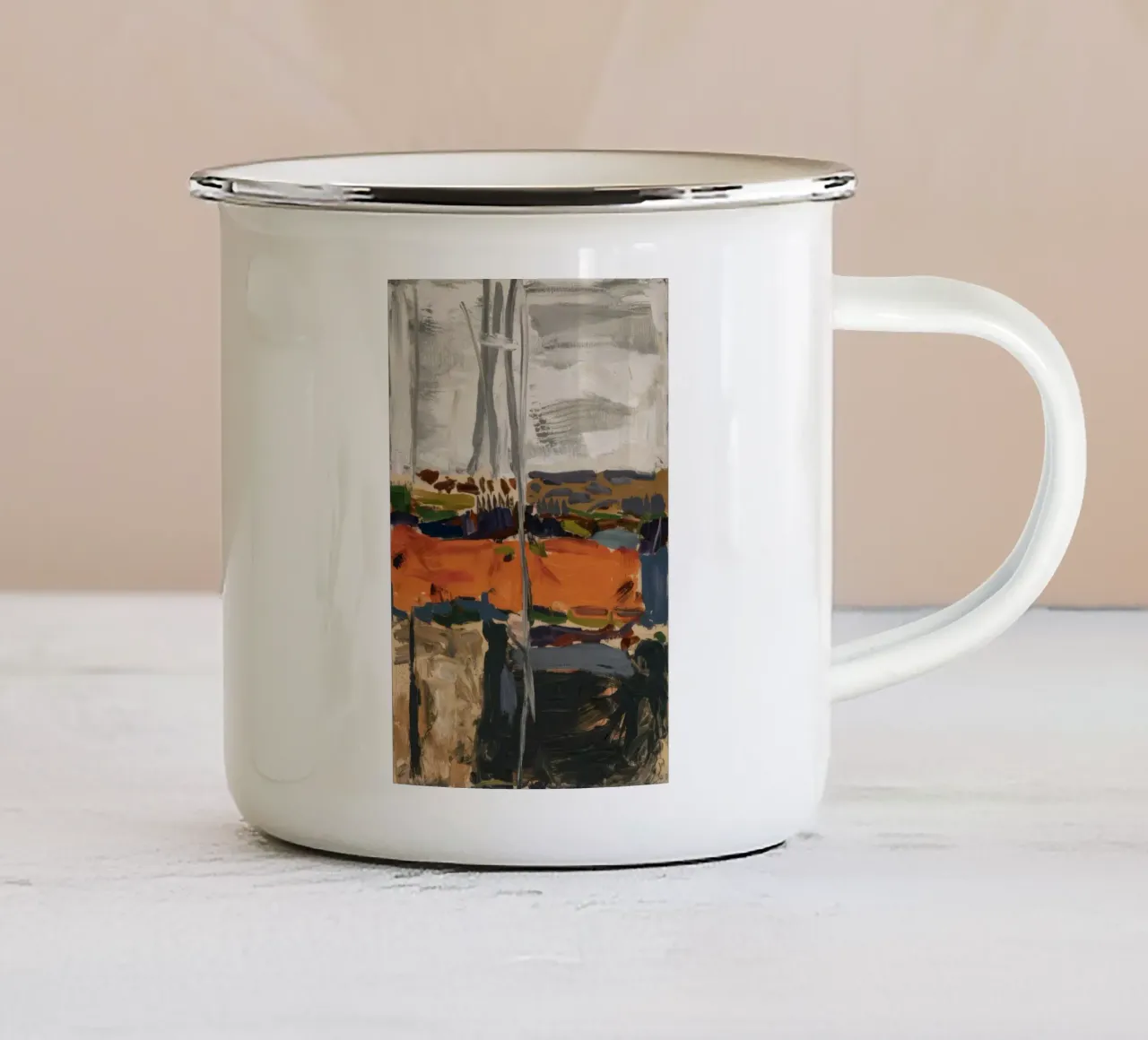 Canyon Strata Deep tazza in smalto da Dream Spectrum