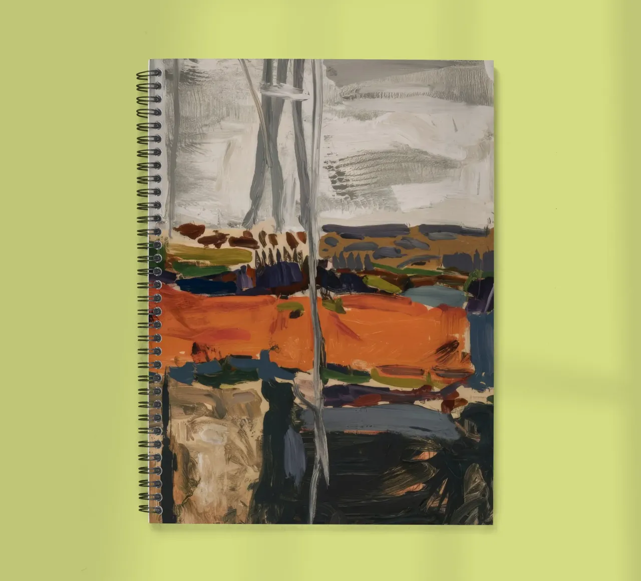 Canyon Strata Deep spiral notebook by Dream Spectrum