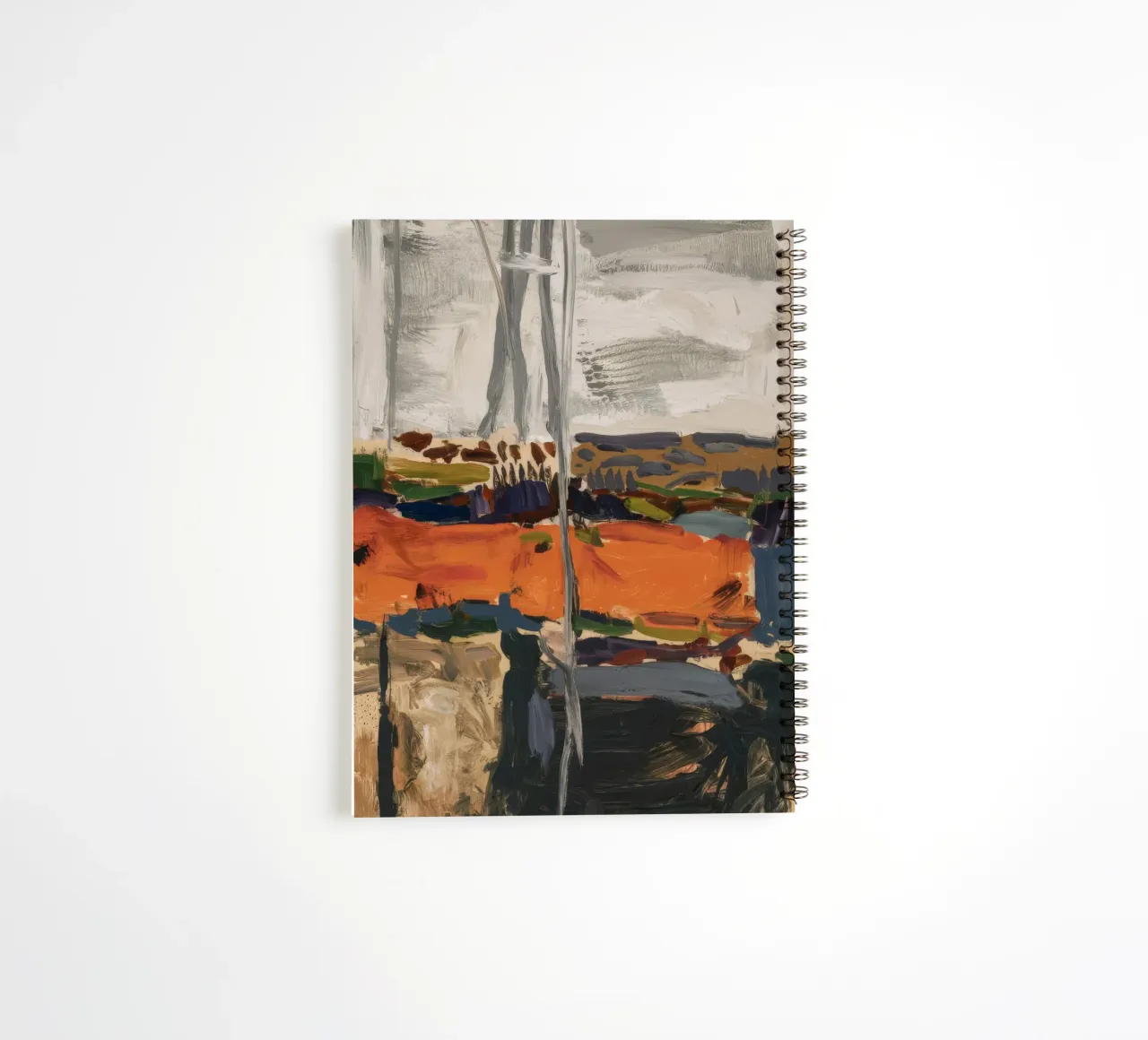 Canyon Strata Deep spiral notebook by Dream Spectrum